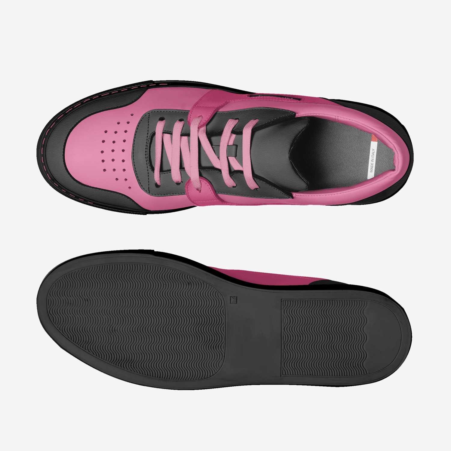 Driven pinky's custom made classic skaters Driven pinky's artisan made in Italy shoes by Jason Oberly