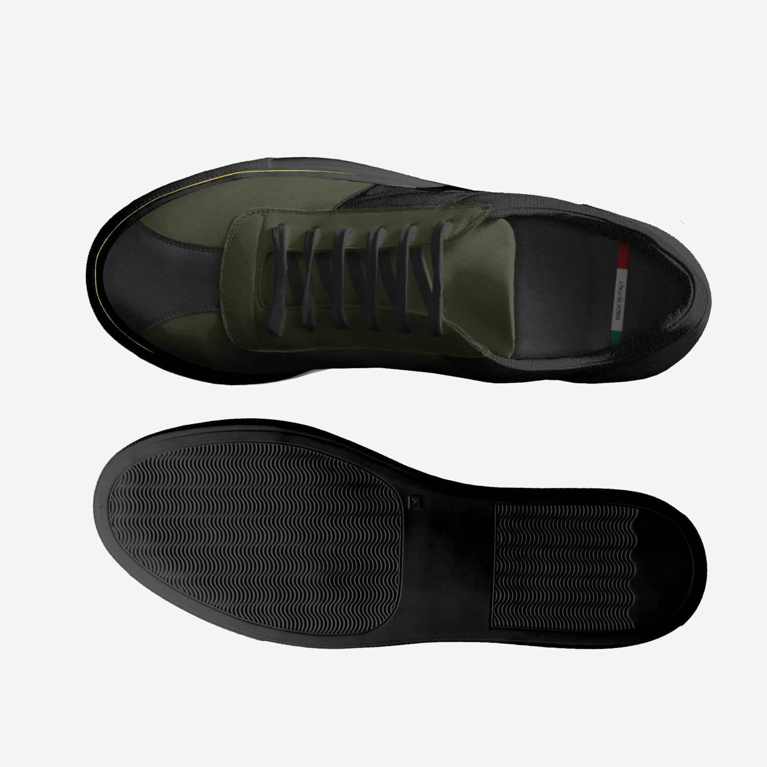 D.S.G custom made classic skaters D.S.G artisan made in Italy shoes by Tye Shio