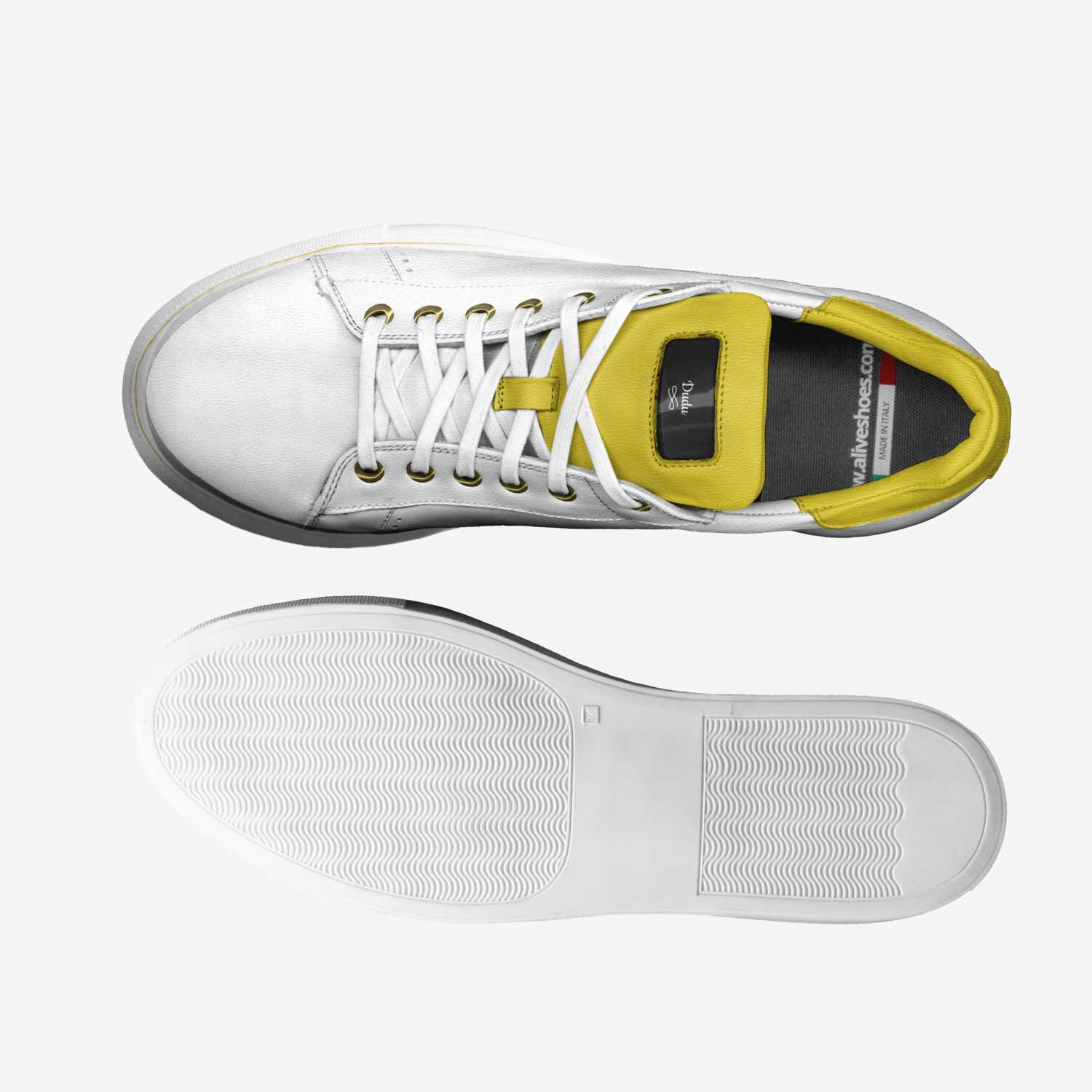 Dudu custom made classic skaters Dudu artisan made in Italy shoes by Dudu