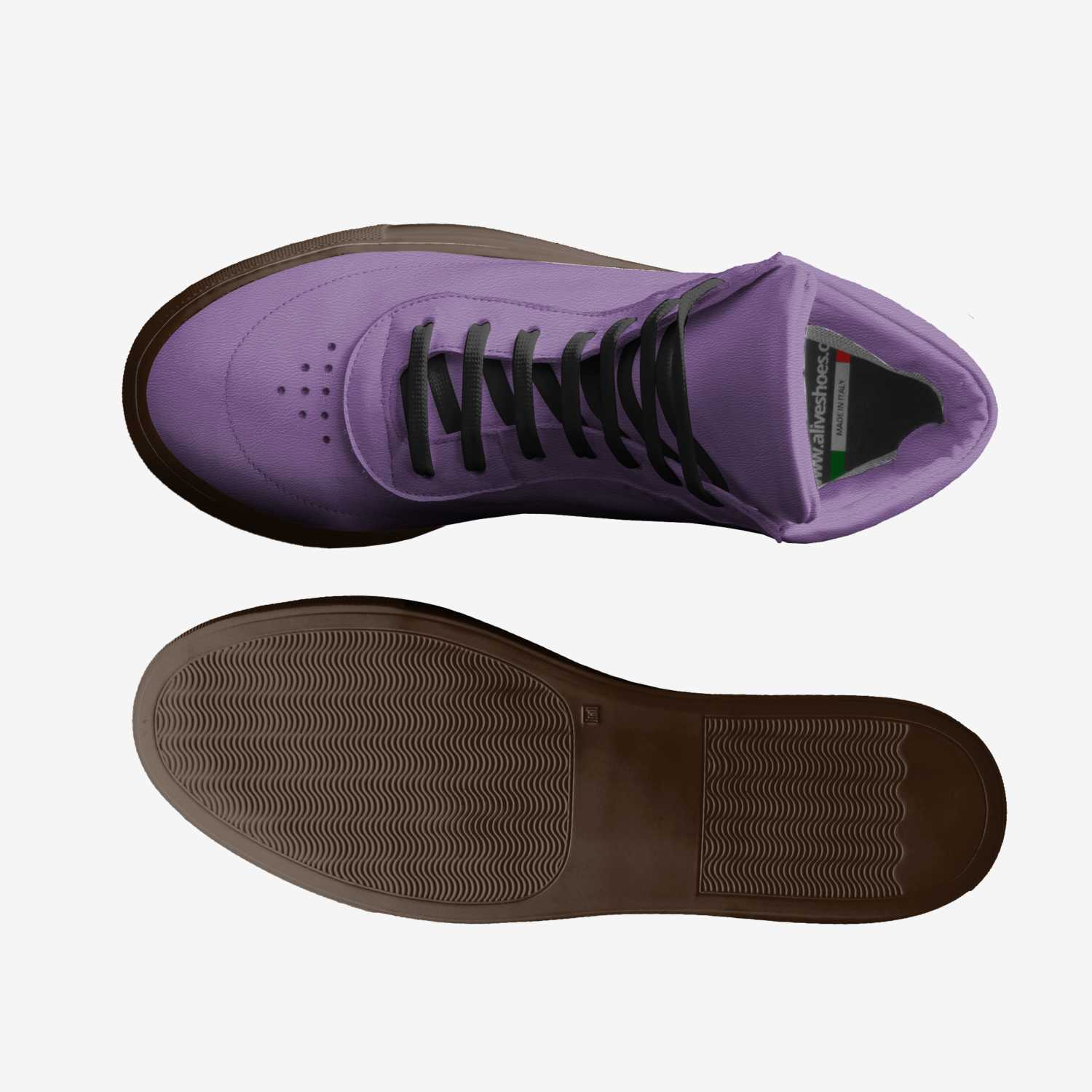 DULCE BEST MOM custom made classic skaters DULCE BEST MOM artisan made in Italy shoes by Mike Herra