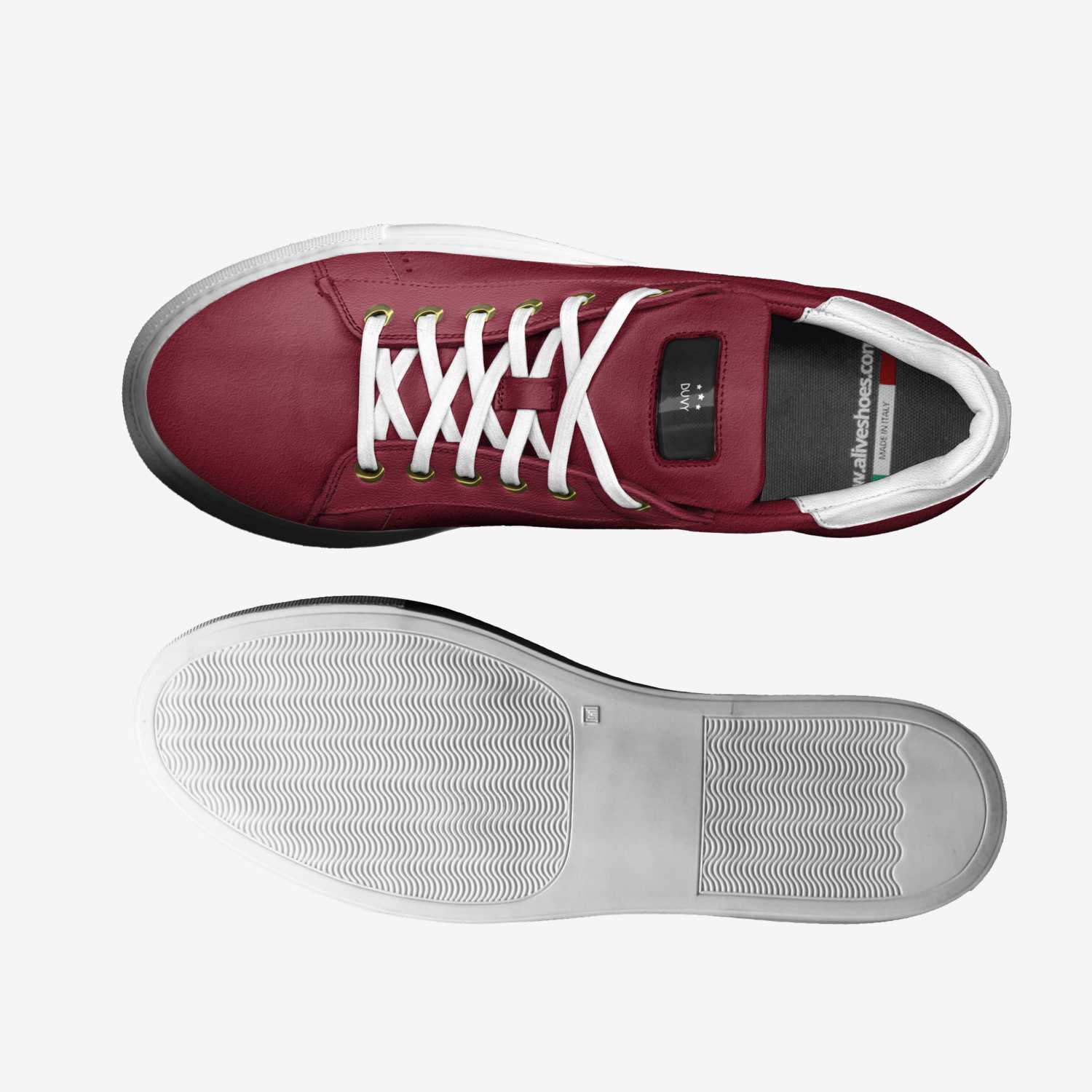Duvy custom made classic skaters Duvy artisan made in Italy shoes by Dylan Duval