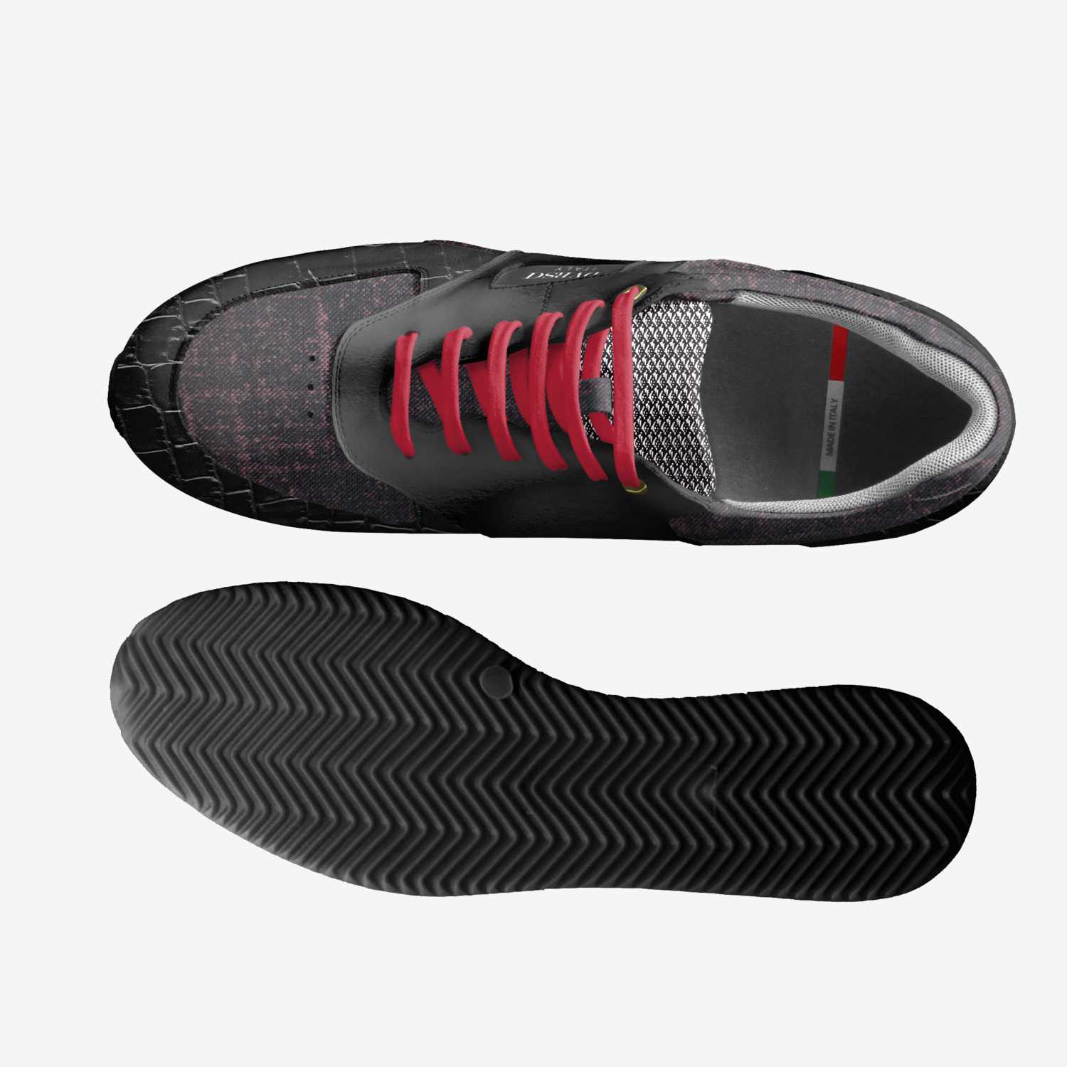 DVRSD black label custom made classic skaters DVRSD black label artisan made in Italy shoes by Diversed Fashion