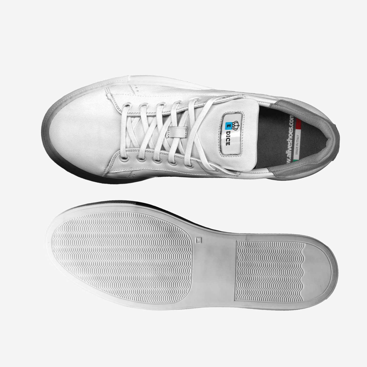 E-DICE  artisan made in Italy shoes by Emmanuel Enonche Ali