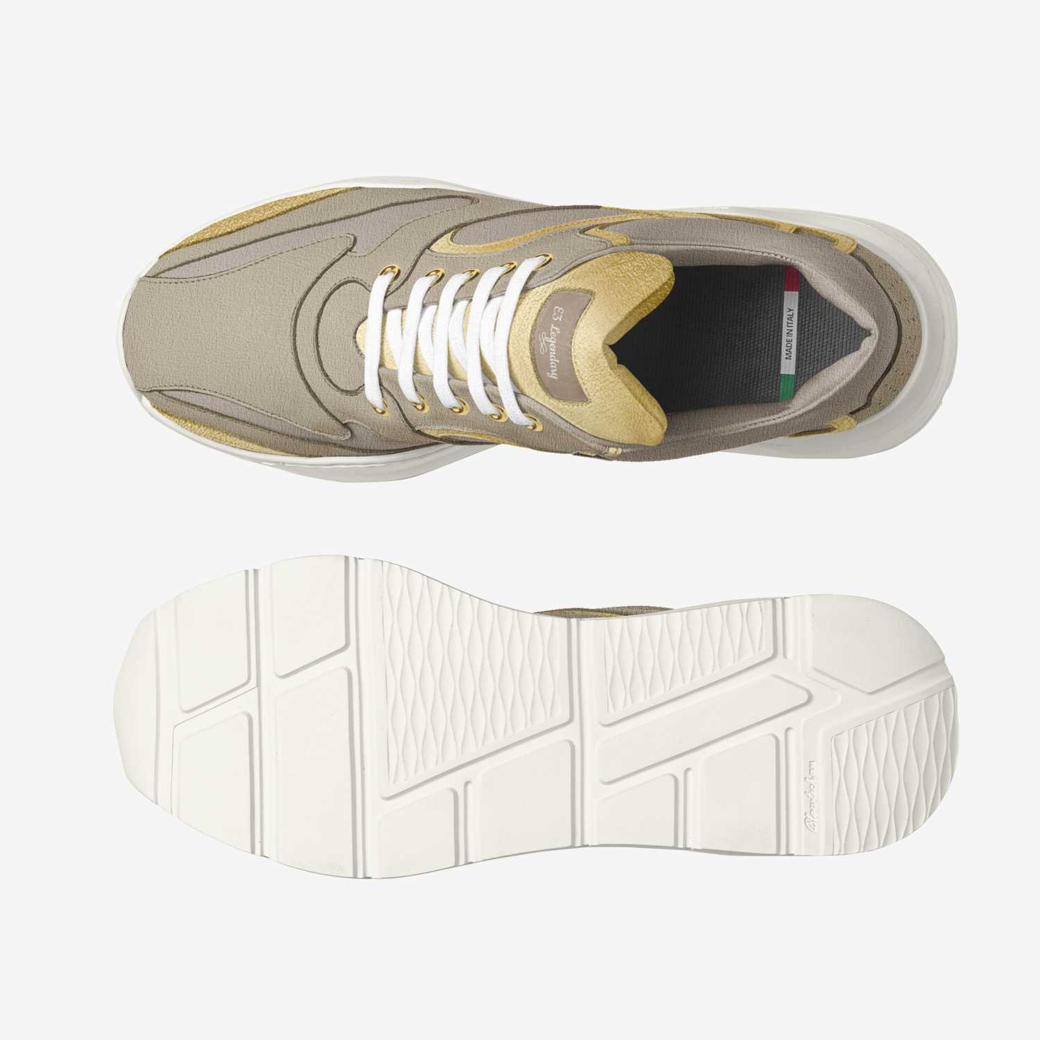 E3 Legendary custom made classic skaters E3 Legendary artisan made in Italy shoes by Ernest Ruffin