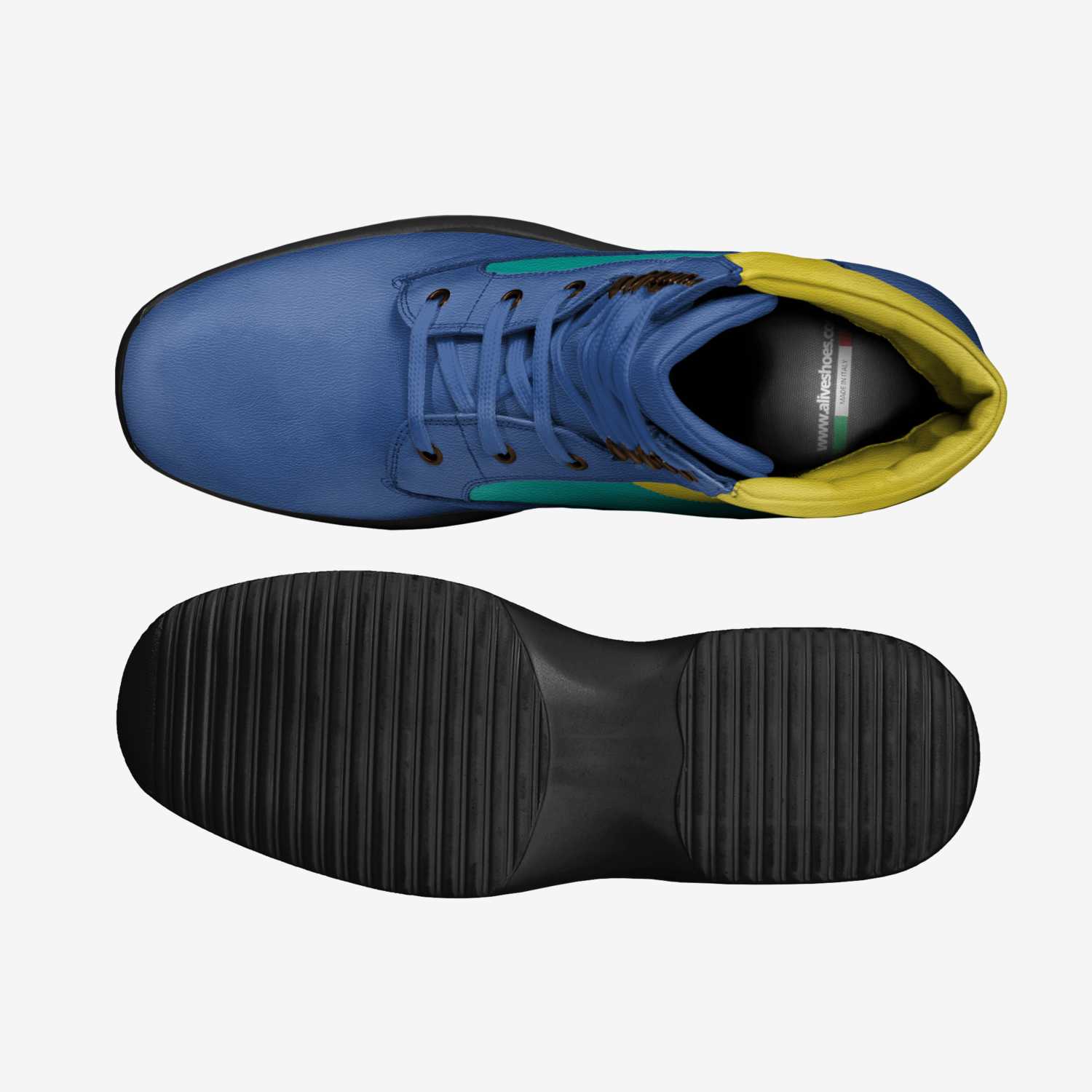 E3's custom made classic skaters E3's artisan made in Italy shoes by Emmanuel