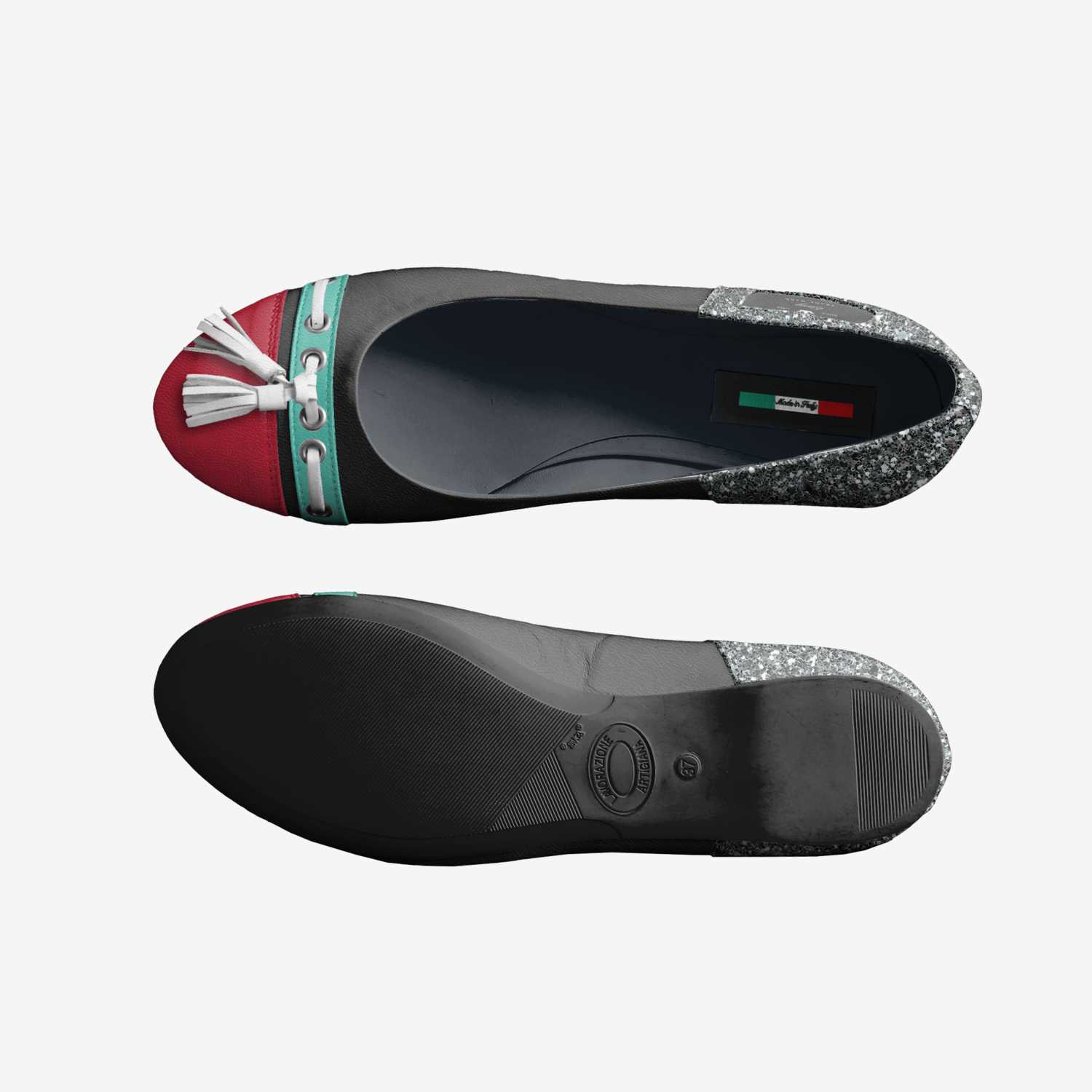 Easy custom made classic skaters Easy artisan made in Italy shoes by Tonya Green