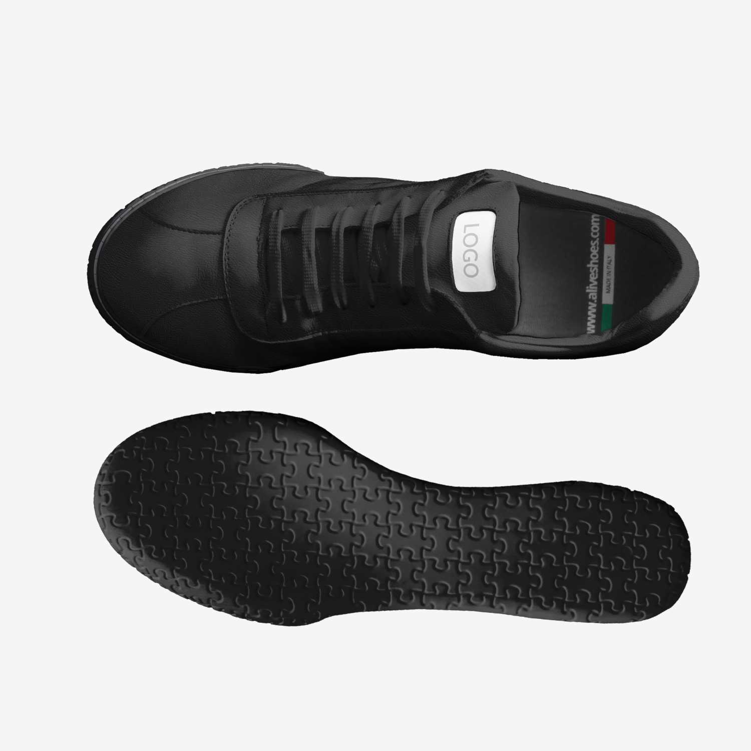 Easy Life custom made classic skaters Easy Life artisan made in Italy shoes by David Williams