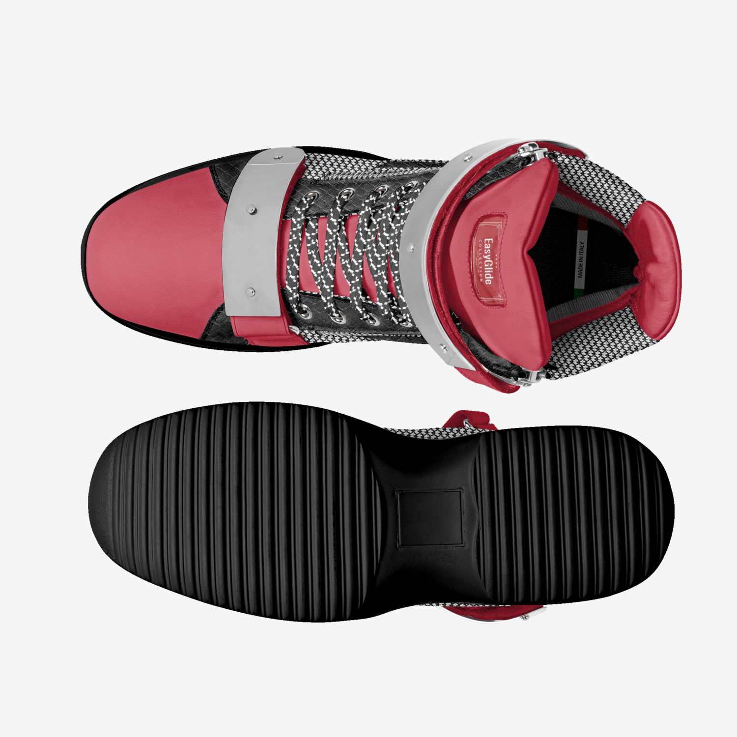 EasyGlide custom made classic skaters EasyGlide artisan made in Italy shoes by Desiree Sims