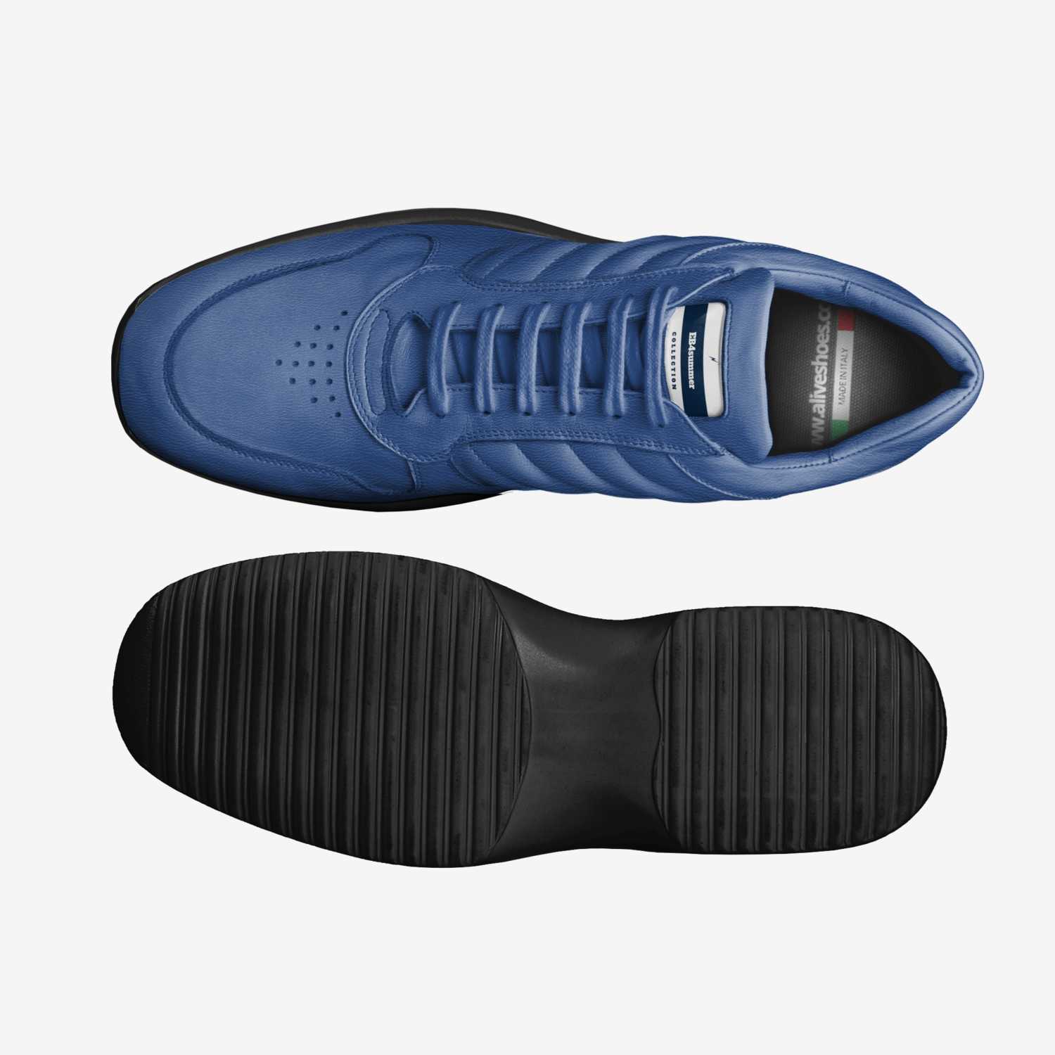 EB custom made classic skaters EB artisan made in Italy shoes by Eddie Fortson