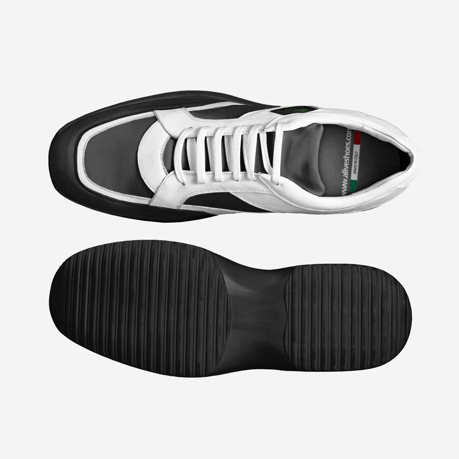 EB custom made classic skaters EB artisan made in Italy shoes by Eddie Fortson