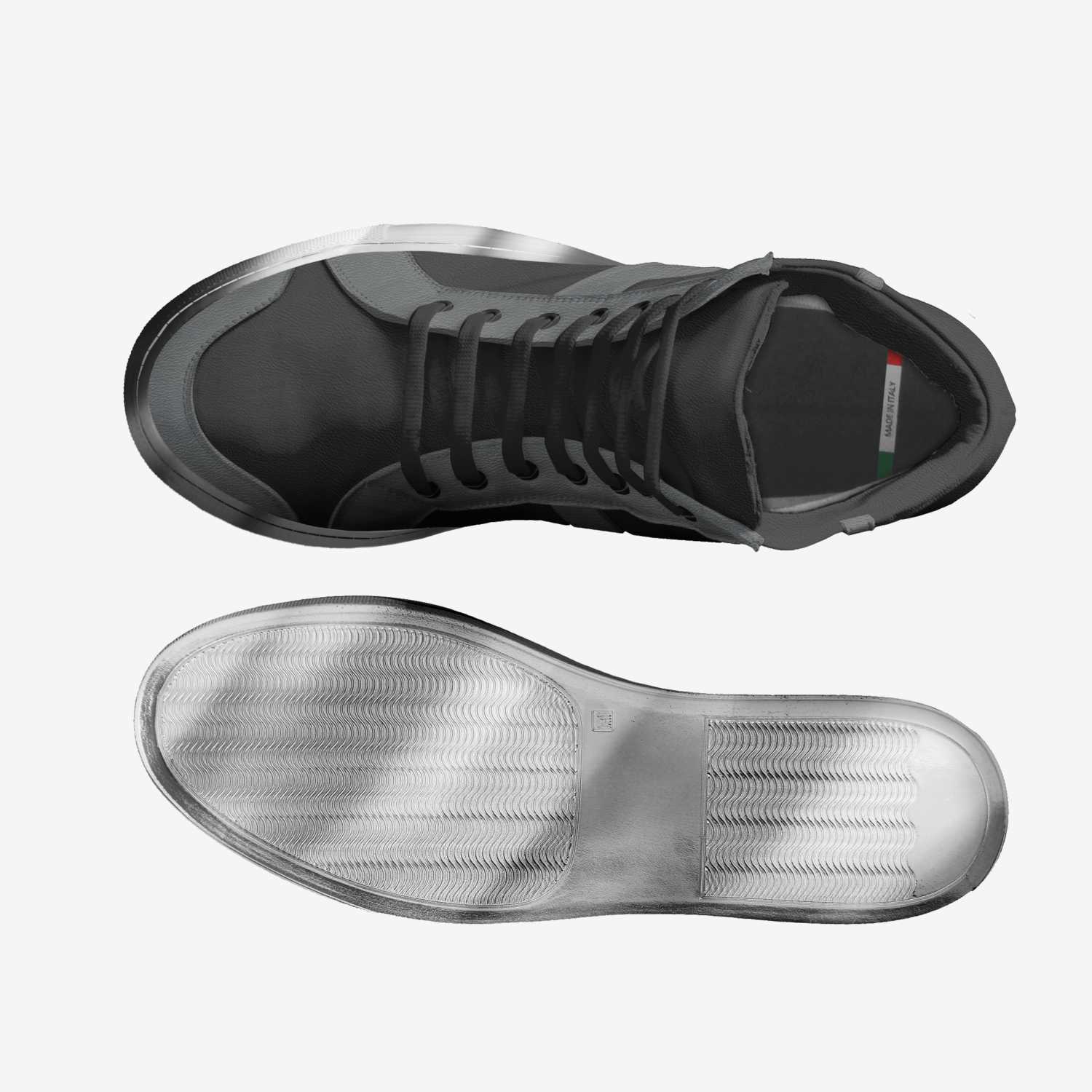 EBS-Midnight custom made classic skaters EBS-Midnight artisan made in Italy shoes by Sasha P