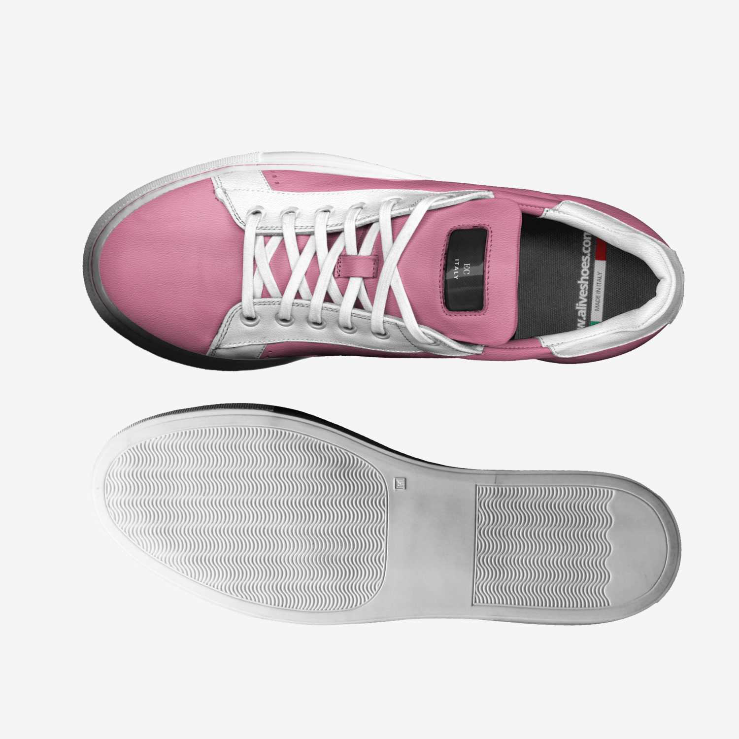 EC custom made classic skaters EC artisan made in Italy shoes by Chandley Lopez