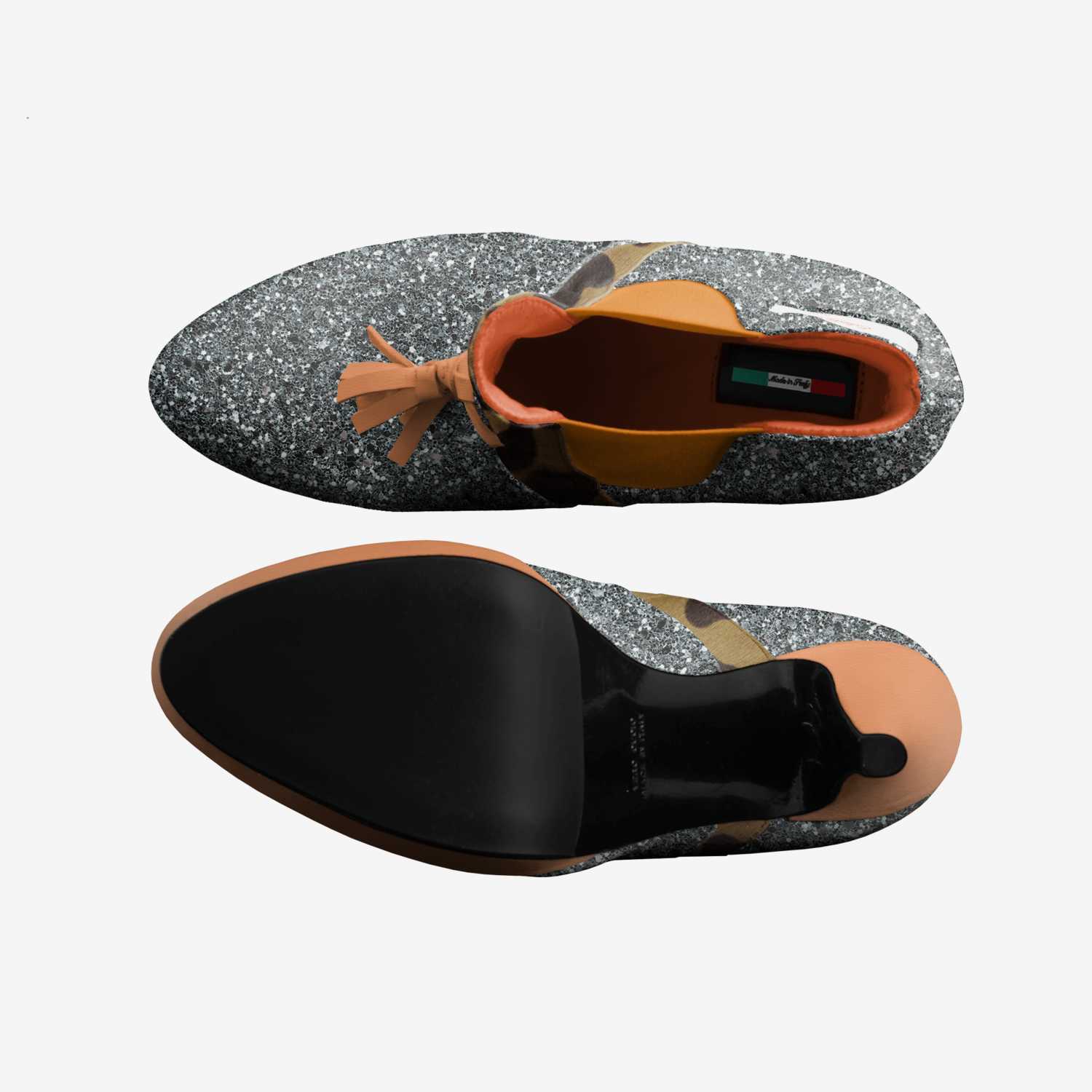 Eclectic Eccentric artisan made in Italy shoes by David Sciandra