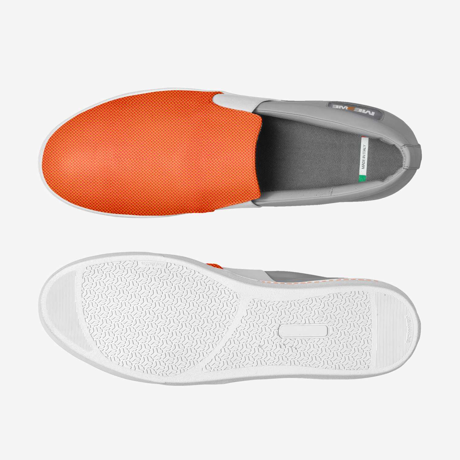ECO LUXE custom made classic skaters ECO LUXE artisan made in Italy shoes by "JOE"