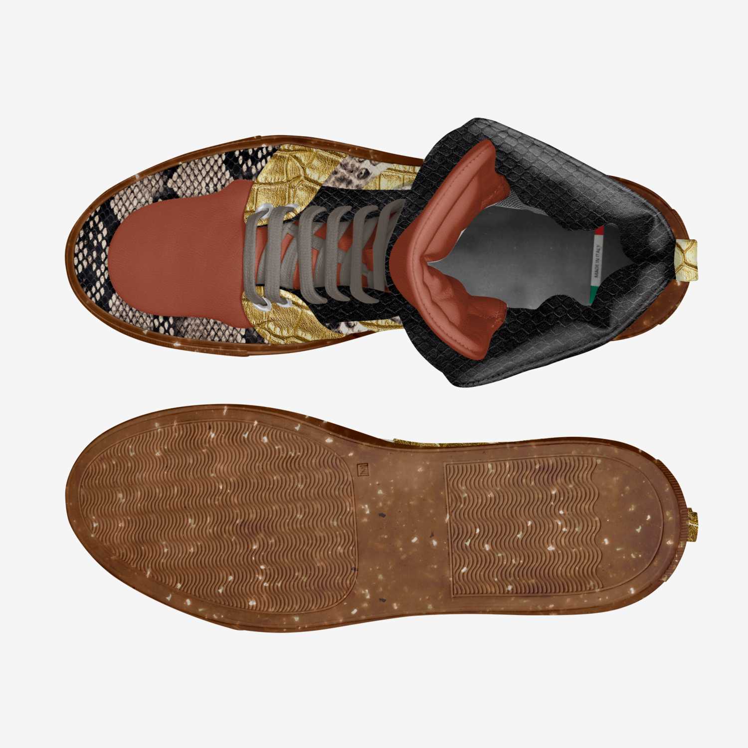 Ed Robins custom made classic skaters Ed Robins artisan made in Italy shoes by Ed Robins
