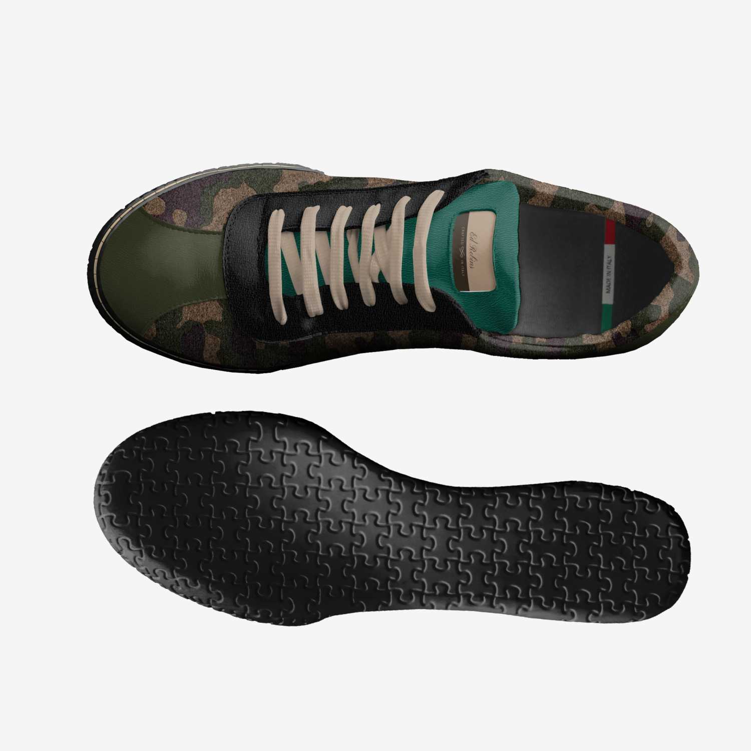 Ed Robins custom made classic skaters Ed Robins artisan made in Italy shoes by Ed Robins