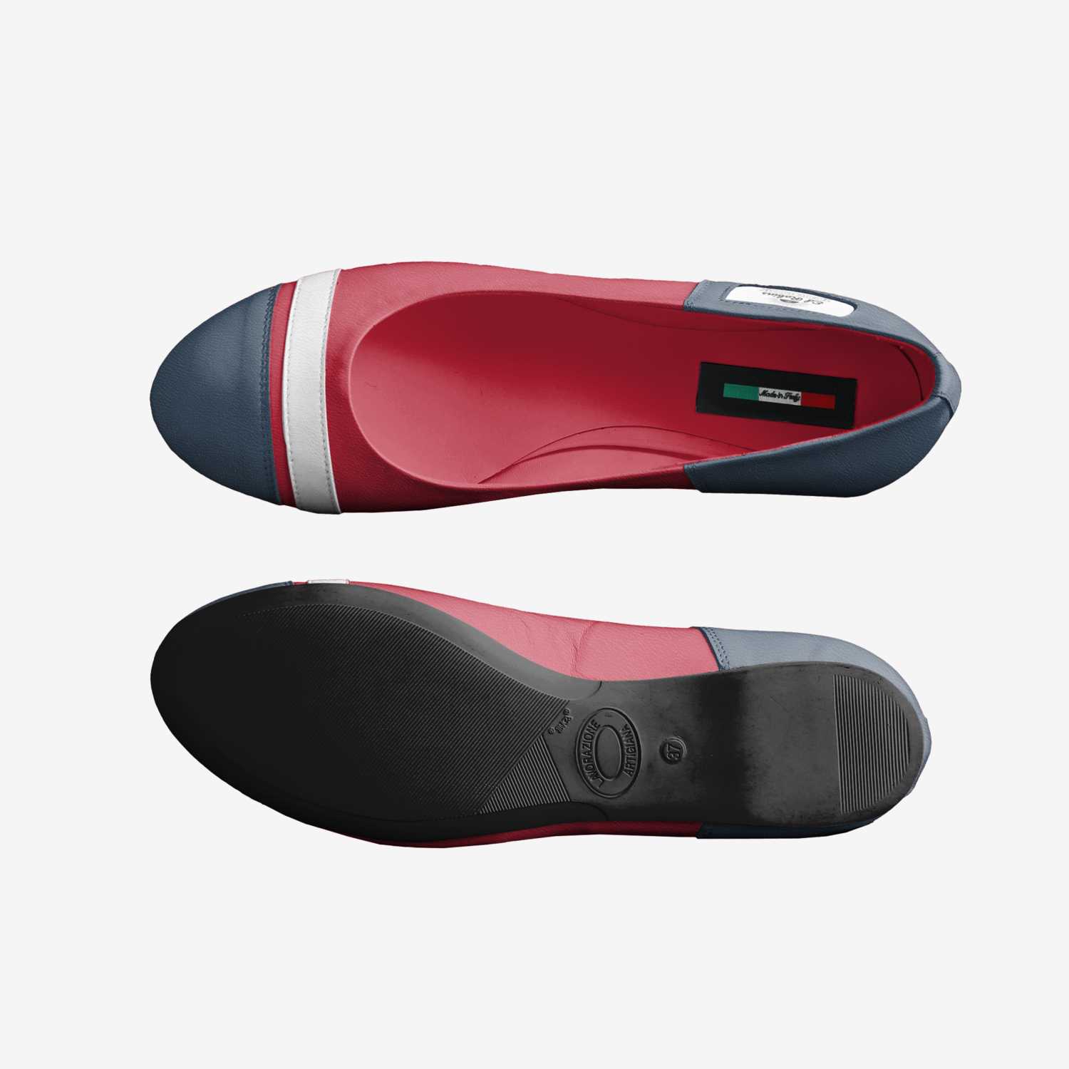 Ed Robins custom made classic skaters Ed Robins artisan made in Italy shoes by Ed Robins