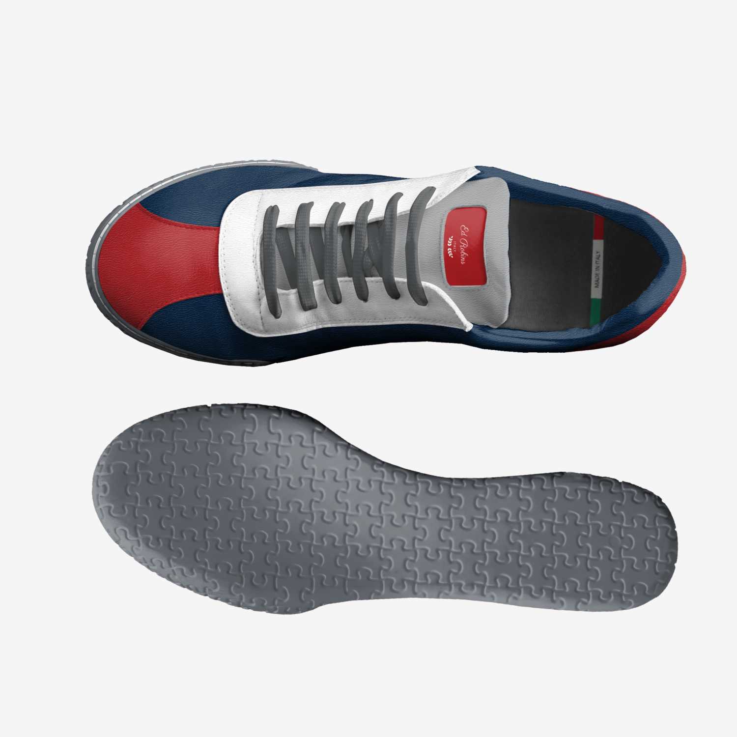 Ed Robins custom made classic skaters Ed Robins artisan made in Italy shoes by Ed Robins