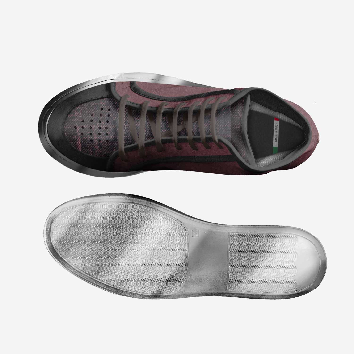 Ed Robins custom made classic skaters Ed Robins artisan made in Italy shoes by Ed Robins