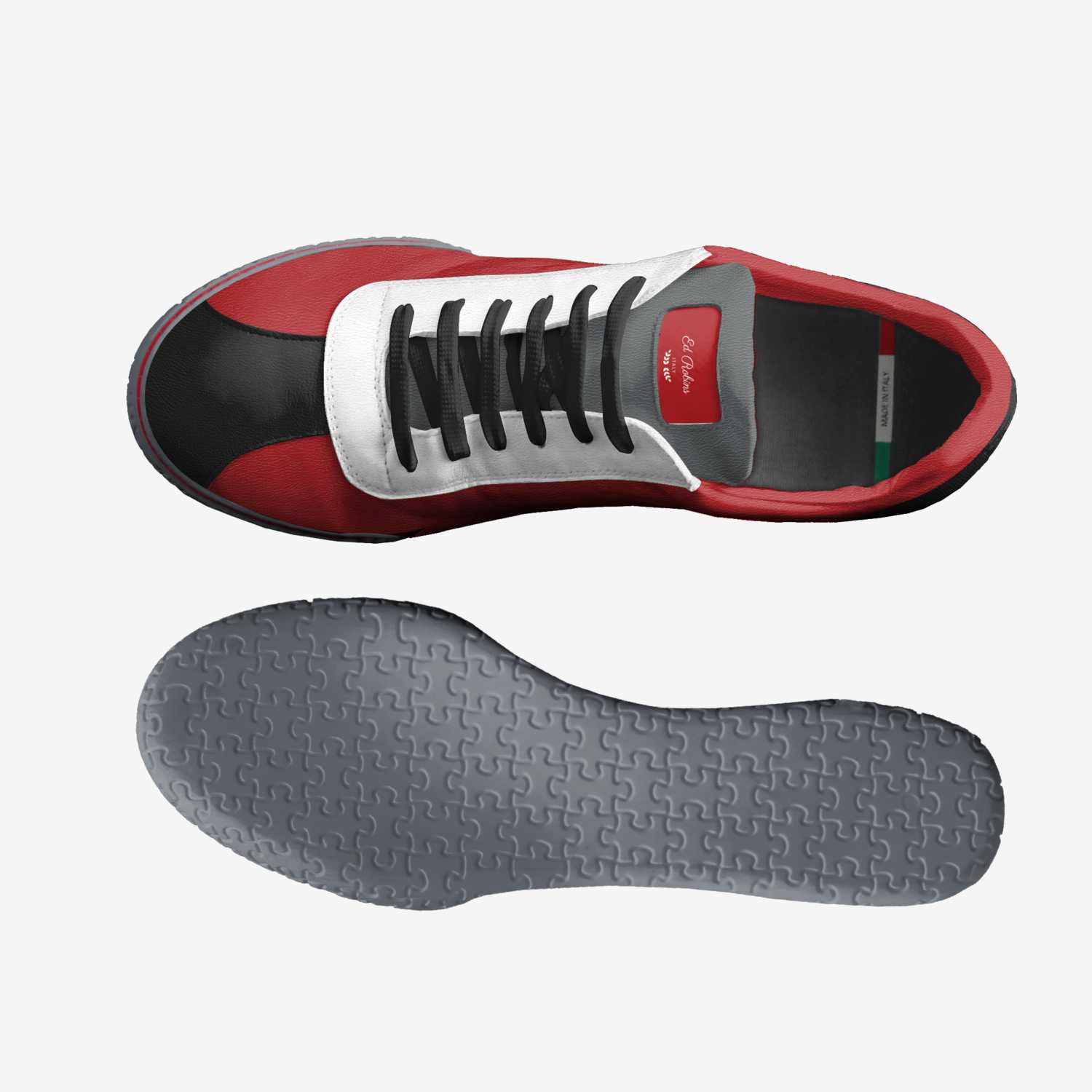 Ed Robins custom made classic skaters Ed Robins artisan made in Italy shoes by Ed Robins