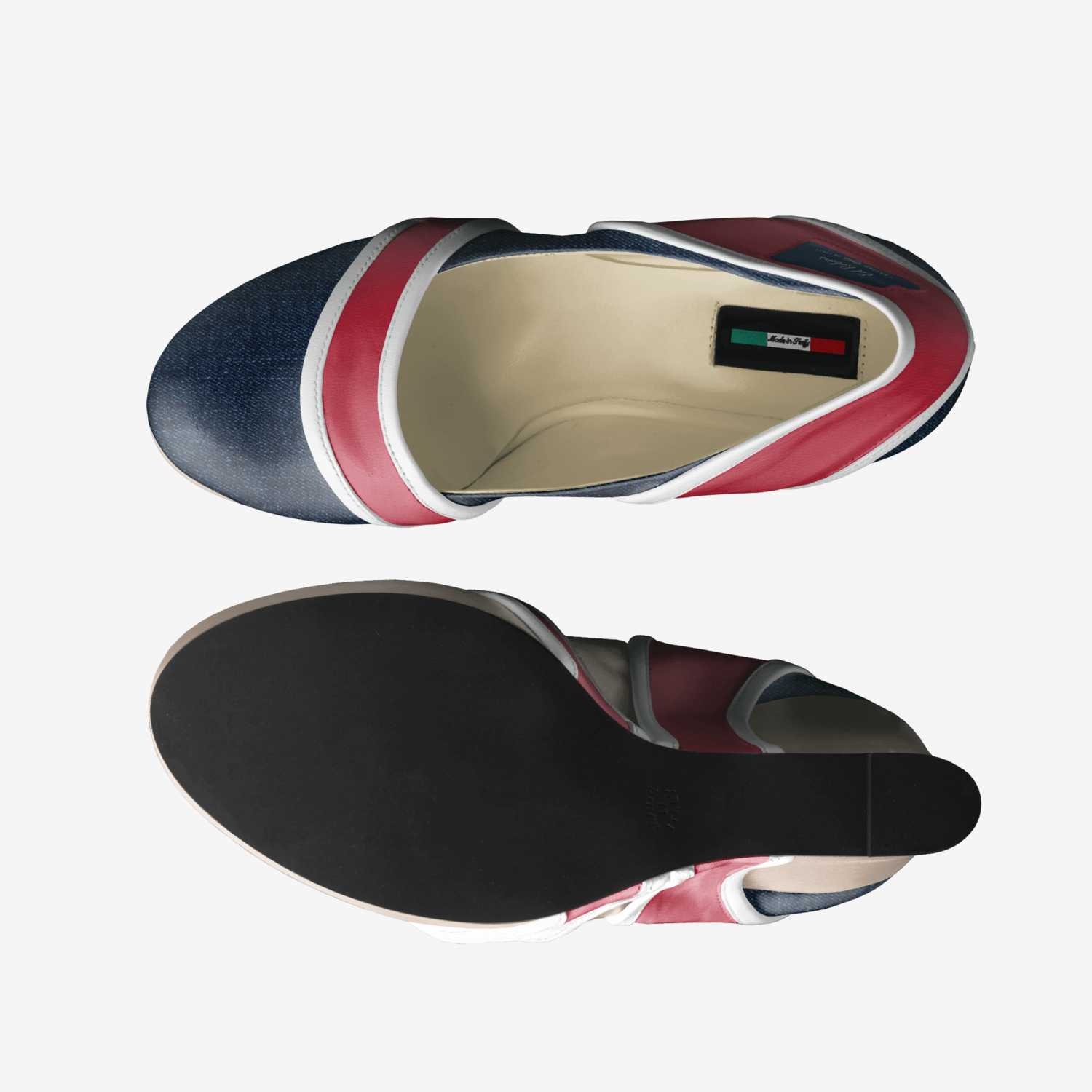 Ed Robins custom made classic skaters Ed Robins artisan made in Italy shoes by Ed Robins