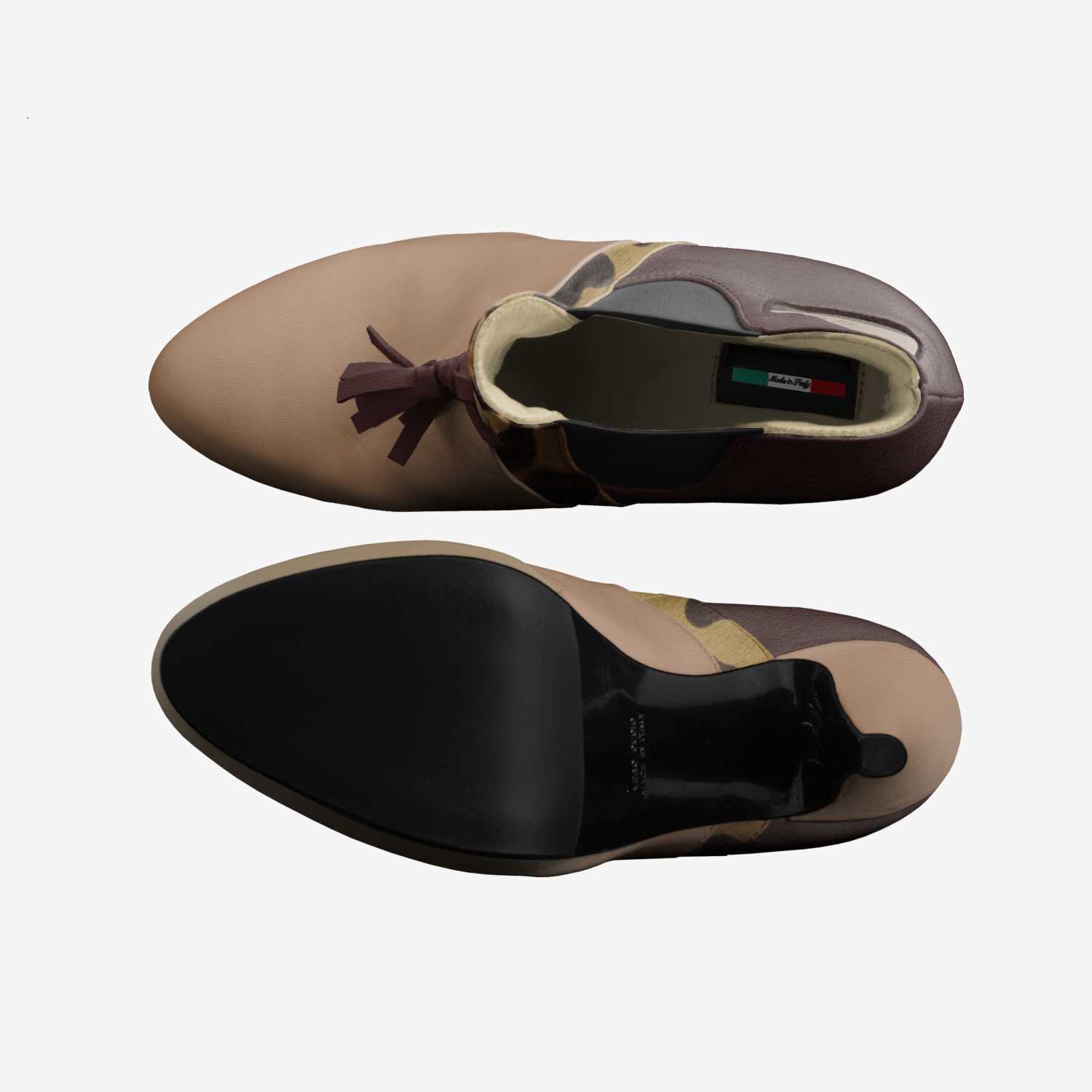 Ed Robins custom made classic skaters Ed Robins artisan made in Italy shoes by Ed Robins