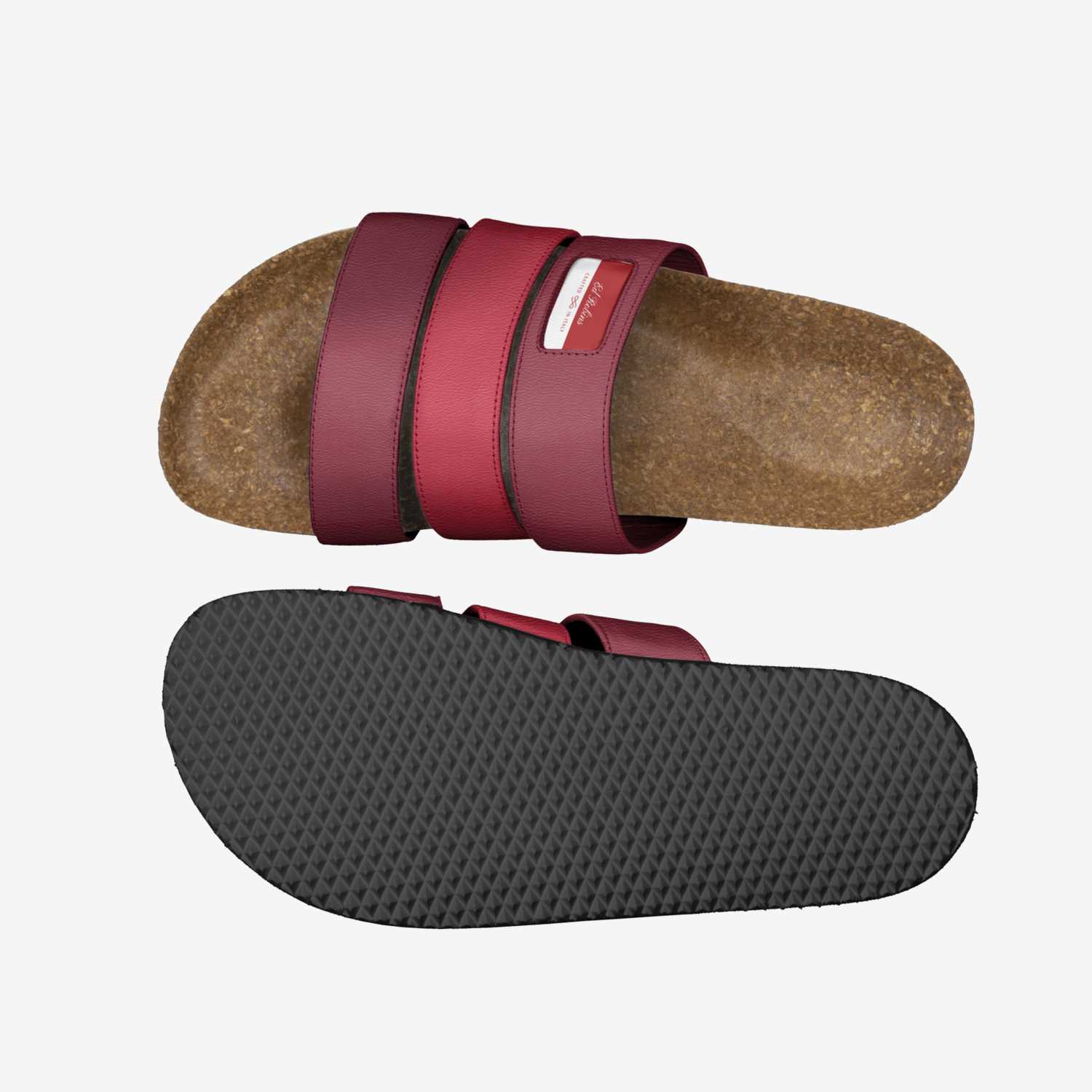 Ed Robins custom made classic skaters Ed Robins artisan made in Italy shoes by Ed Robins