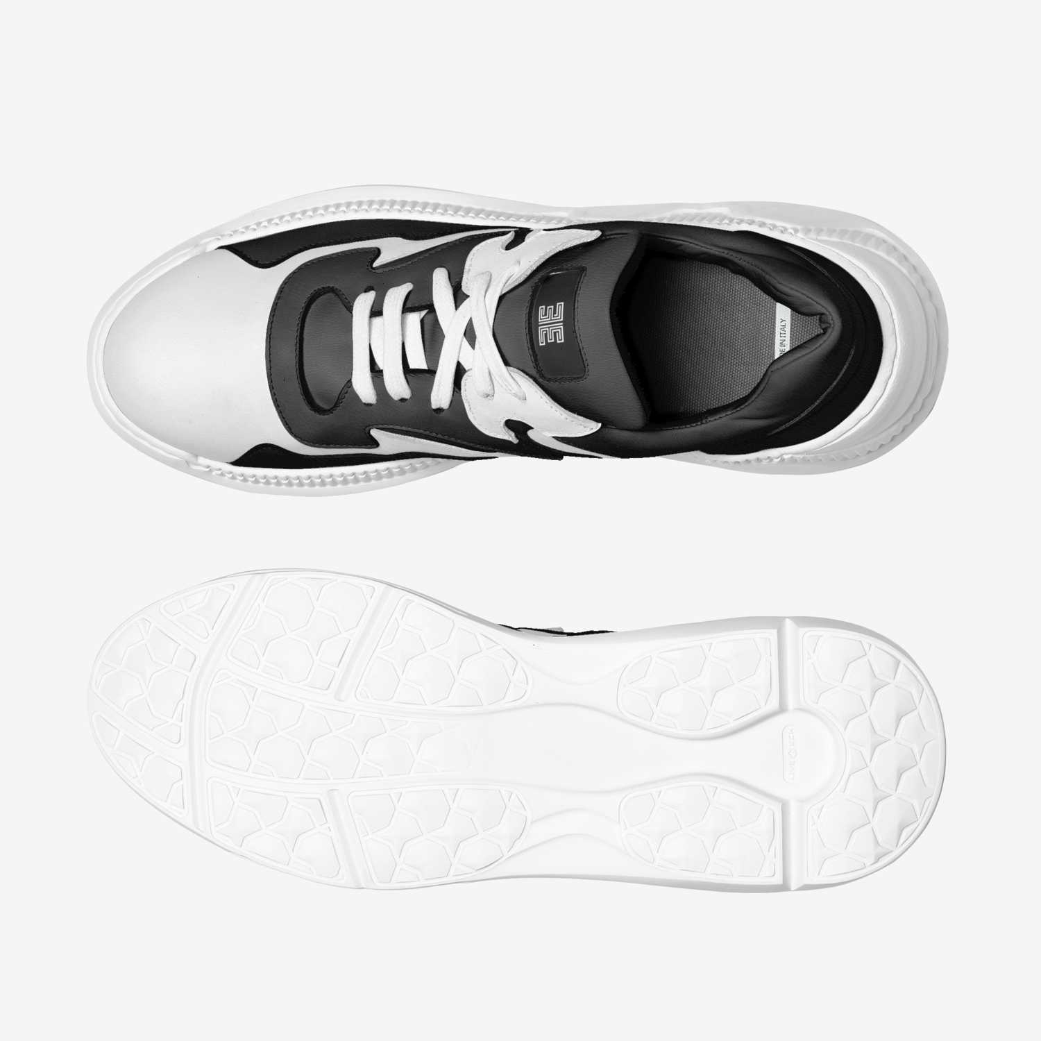 EE Low custom made classic skaters EE Low artisan made in Italy shoes by Elpyar