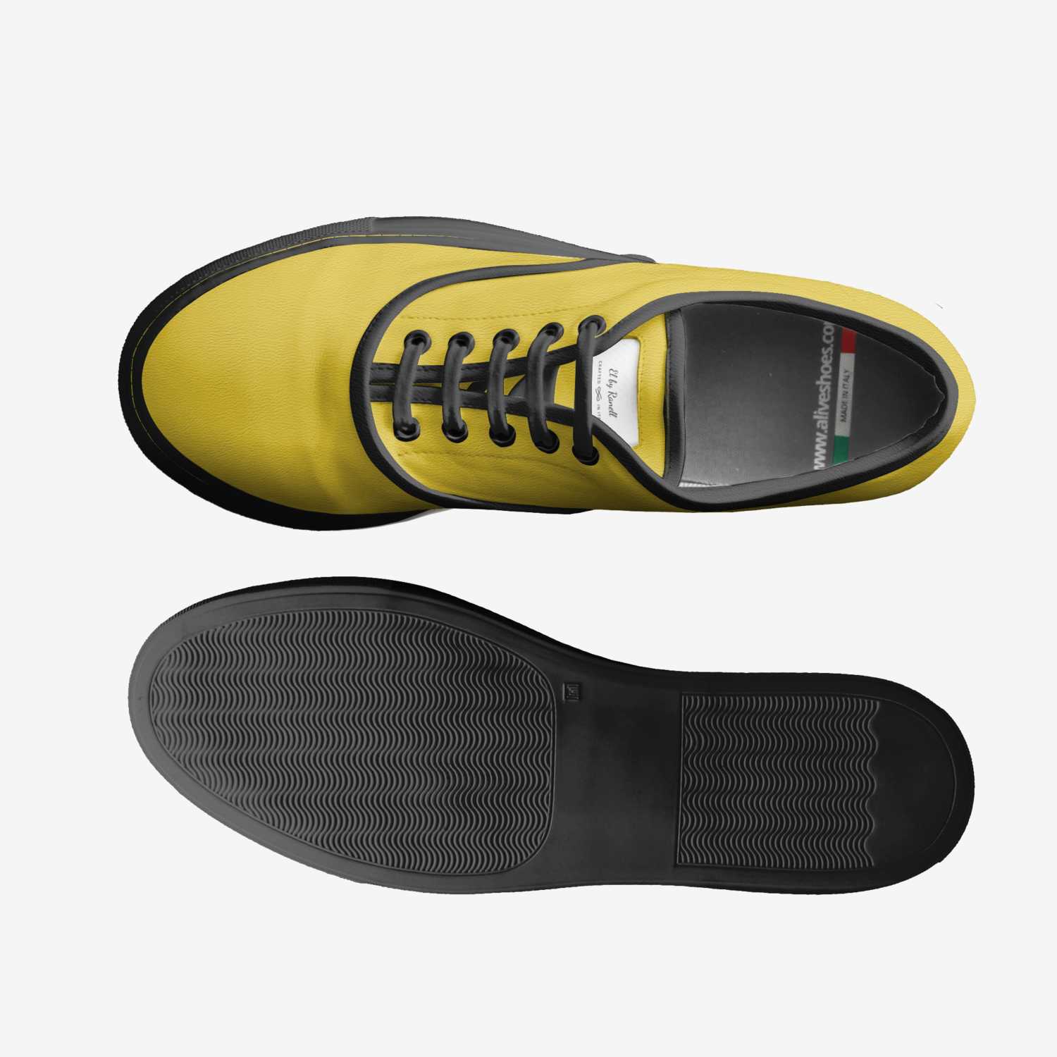 El by Ranell custom made classic skaters El by Ranell artisan made in Italy shoes by Ranell Carter