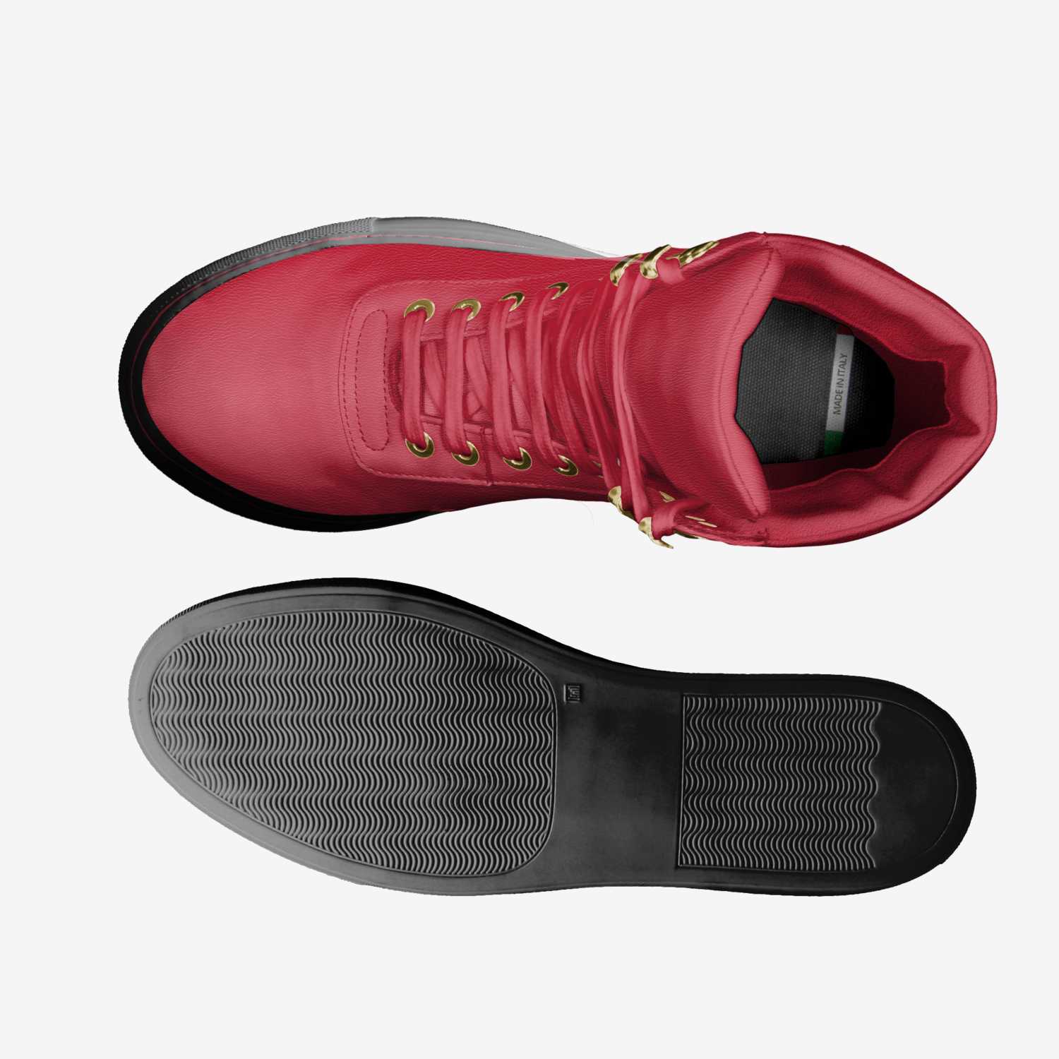 ELe' Redd Rumm custom made classic skaters ELe' Redd Rumm artisan made in Italy shoes by Antonio James