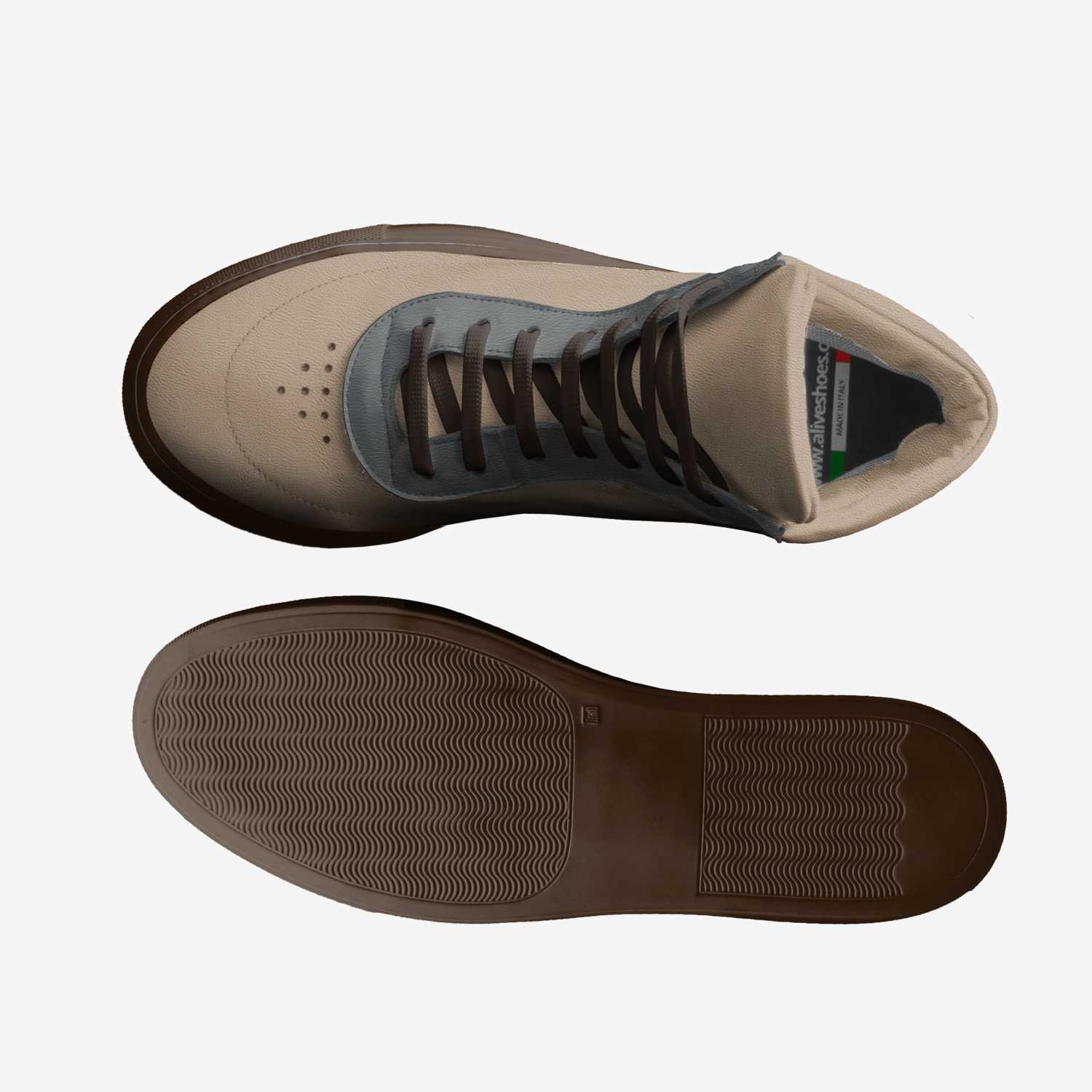 Elemo custom made classic skaters Elemo artisan made in Italy shoes by Lesolomane Motenalapi
