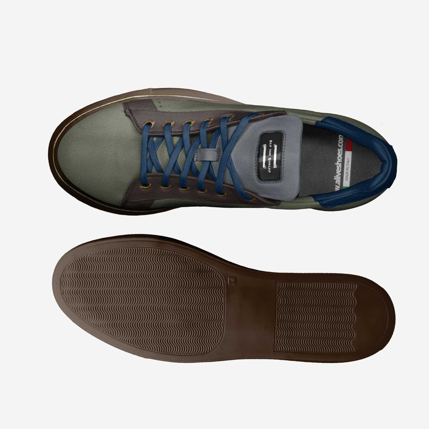 Elf the Shelf? artisan made in Italy shoes by Rebecca Oliphant