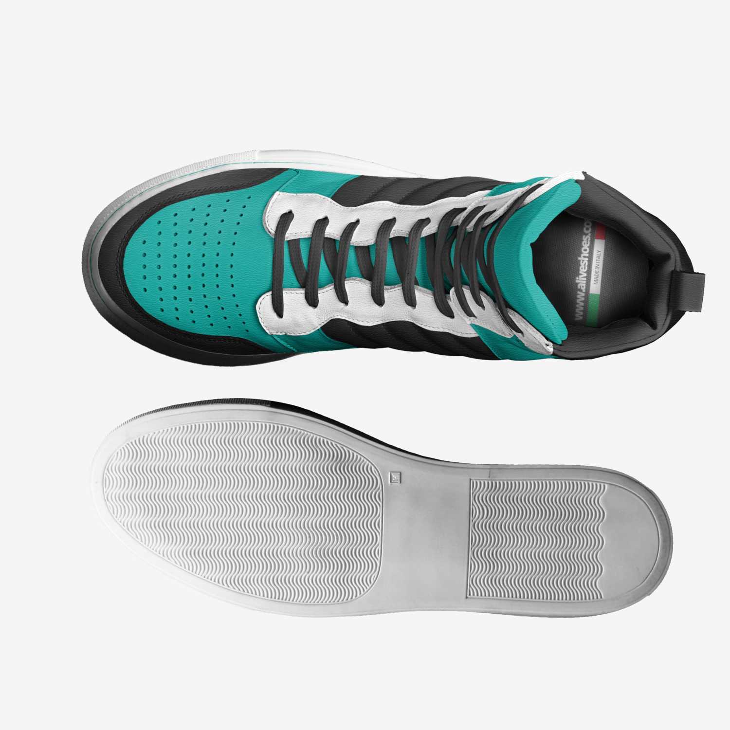 Elite Kicks artisan made in Italy shoes by Aaron Strong