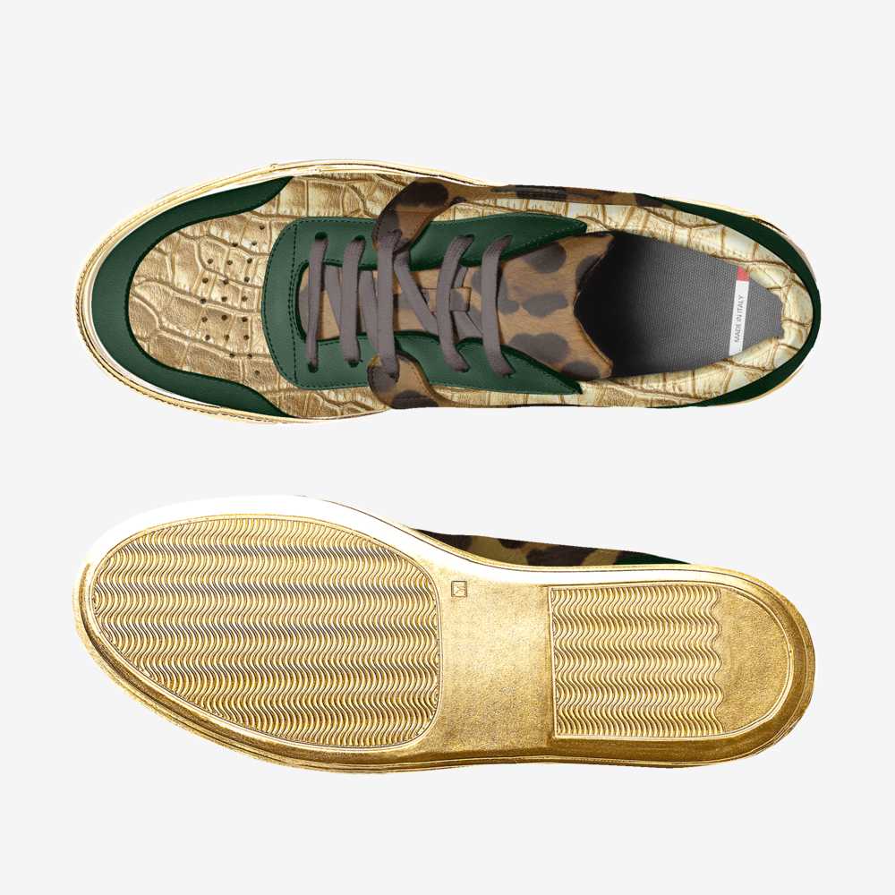 Ellz A Custom Shoe concept by Xavier Herring