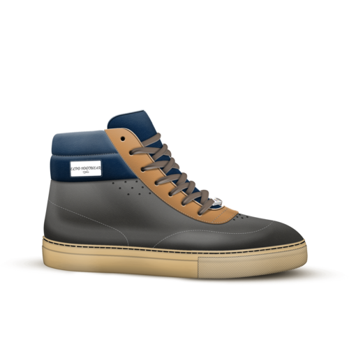 ELPO FOOTWEAR | A Custom Shoe concept by Janella David