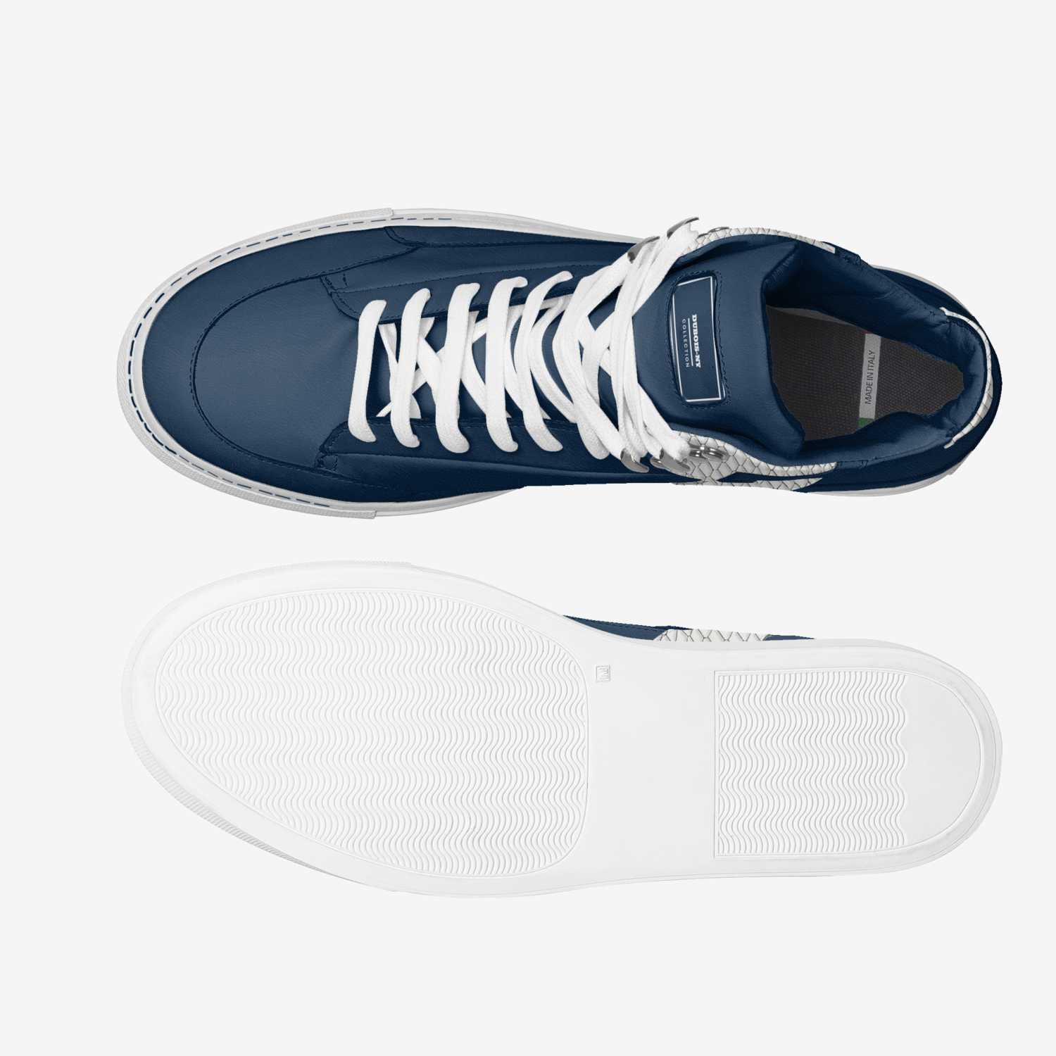 ELYSIAN HEIGHTS custom made classic skaters ELYSIAN HEIGHTS artisan made in Italy shoes by Romelo Dafirst
