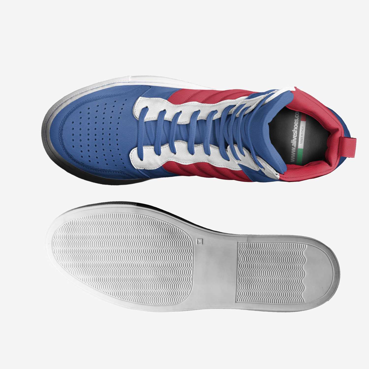 Embiid II artisan made in Italy shoes by Frank Reynolds