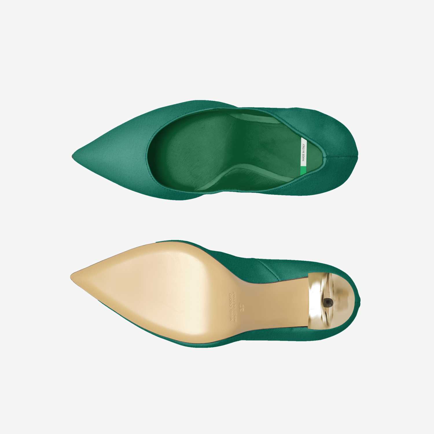 Emerald Envy custom made classic skaters Emerald Envy artisan made in Italy shoes by Rauh Karim