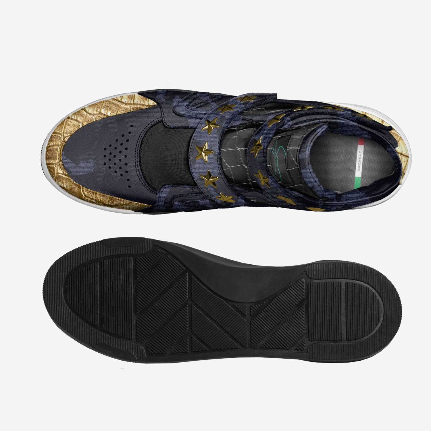 Emperor I artisan made in Italy shoes by Stephoñe Braswell