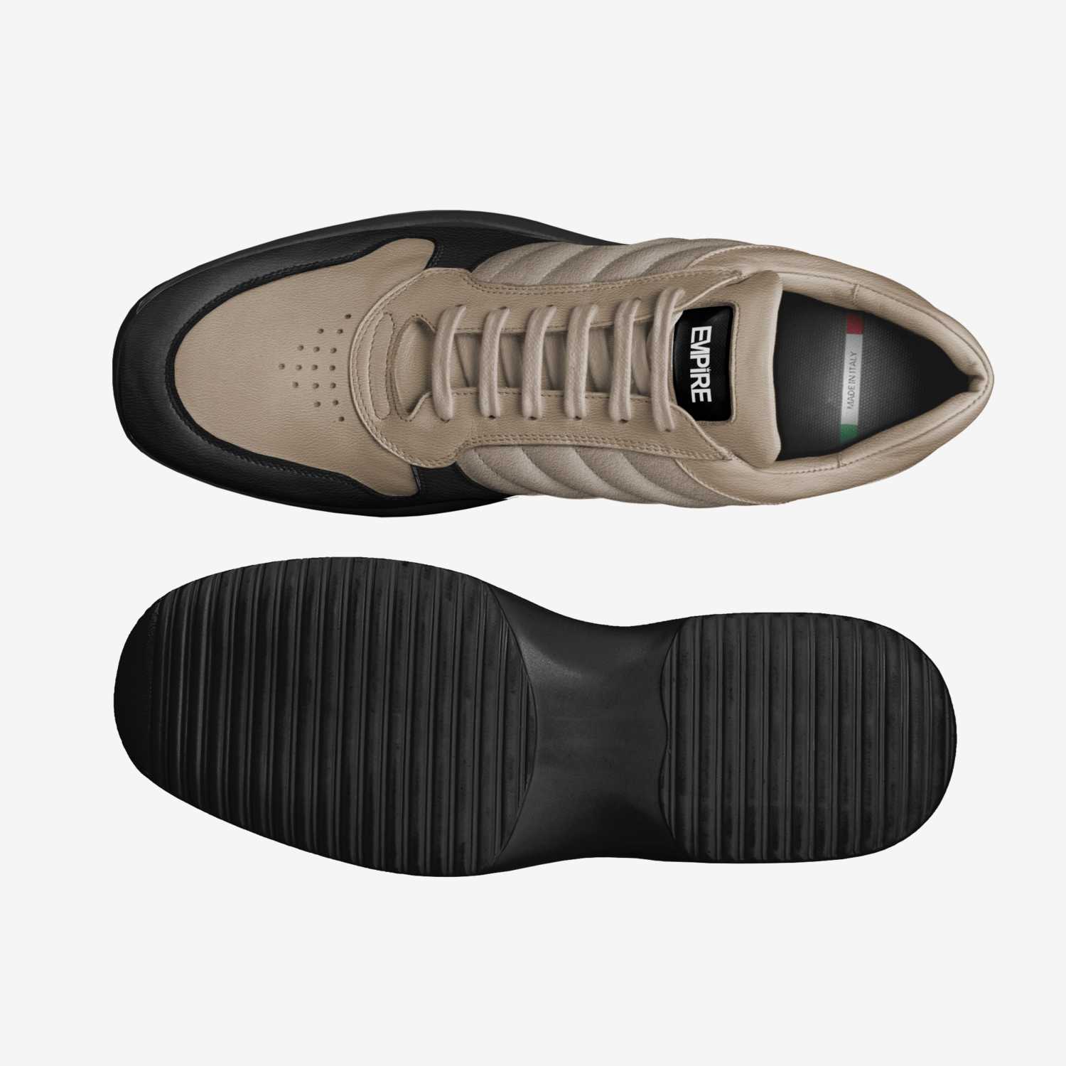 EMPIRE custom made classic skaters EMPIRE artisan made in Italy shoes by Allen Cartwright