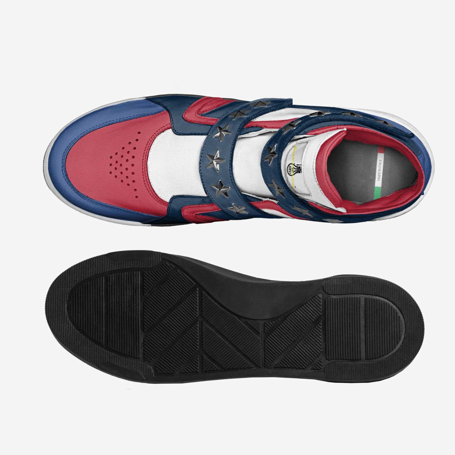 Empire custom made classic skaters Empire artisan made in Italy shoes by Prestigious Kids