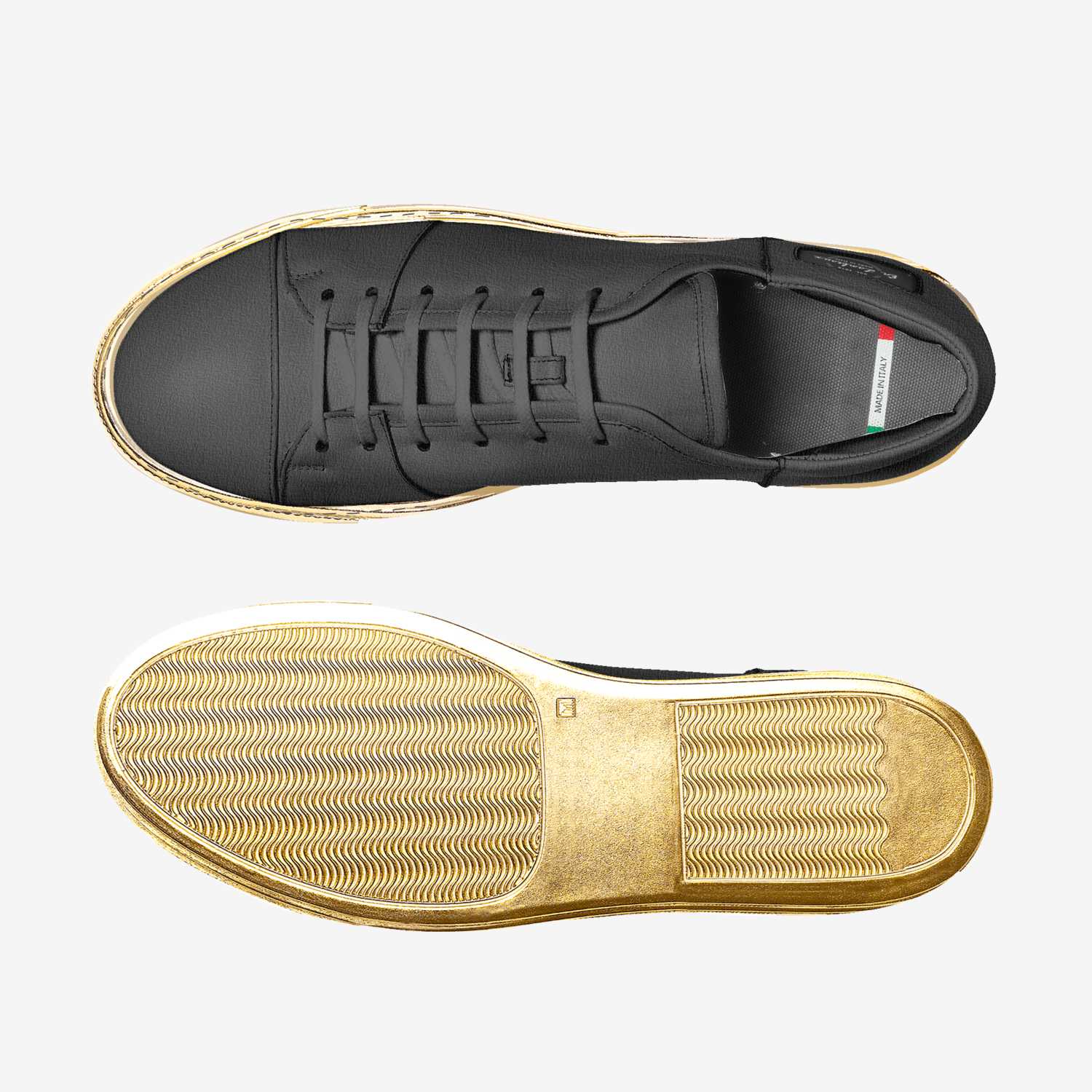 En Lambeaux custom made classic skaters En Lambeaux artisan made in Italy shoes by Tatted Beast