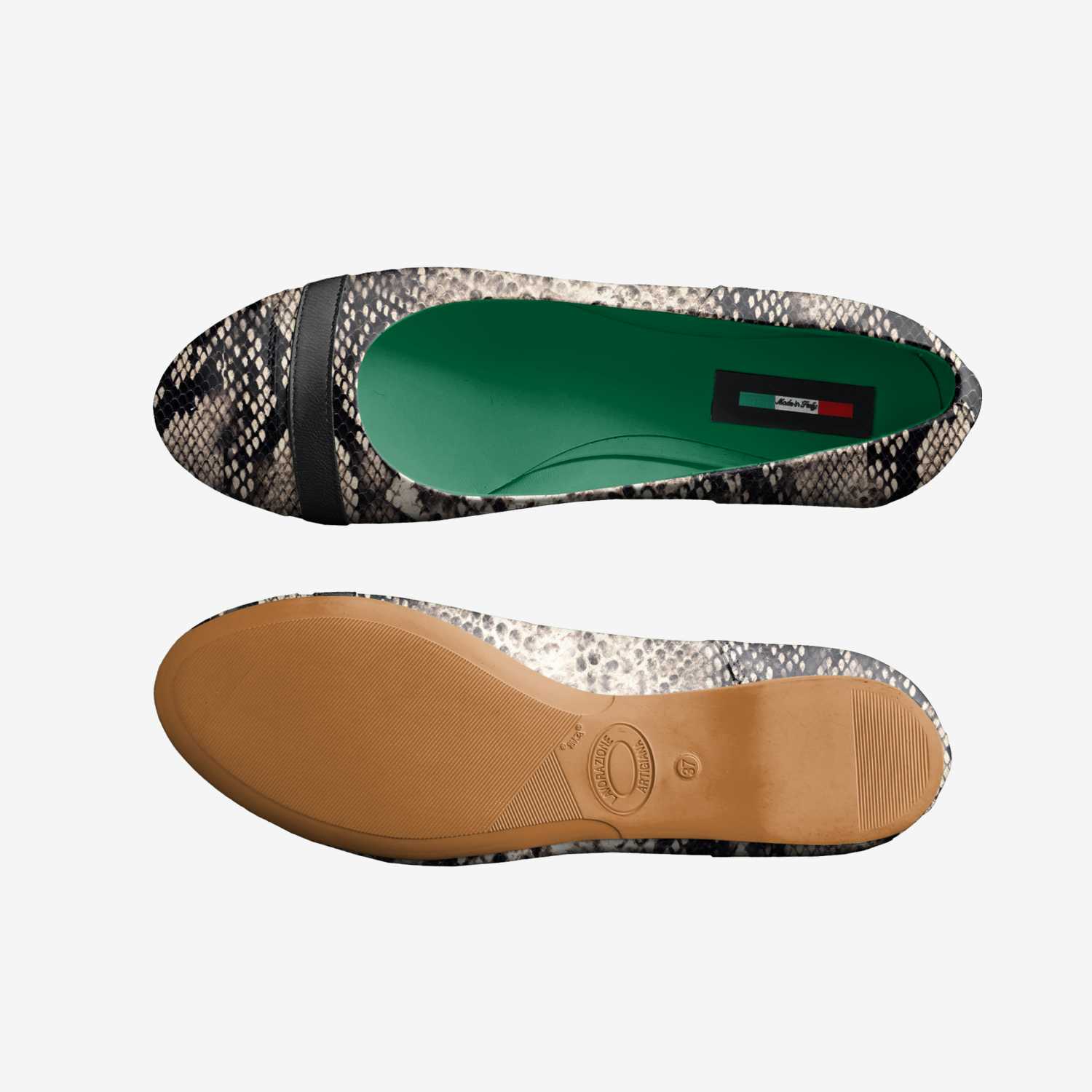 Encourage custom made classic skaters Encourage artisan made in Italy shoes by Lula B