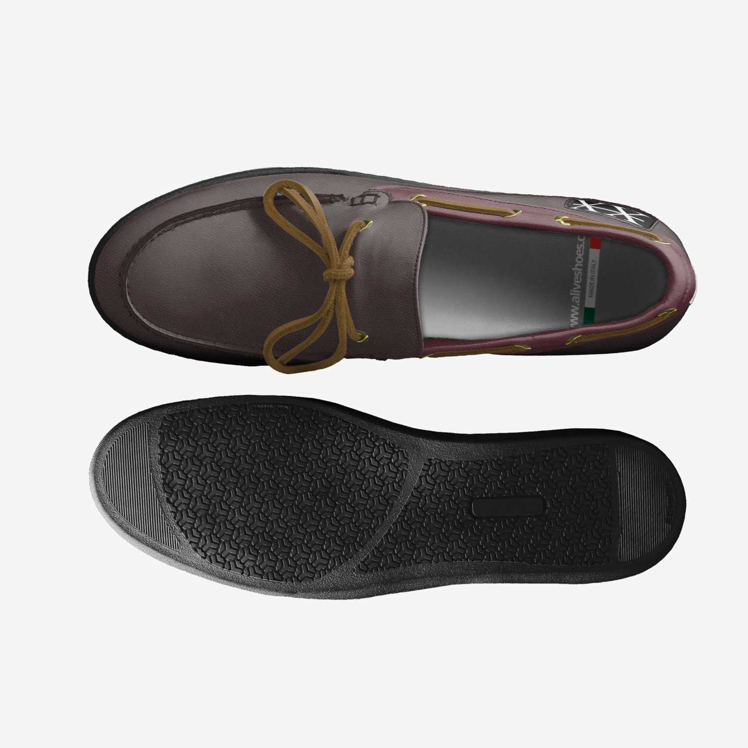 Endless custom made classic skaters Endless artisan made in Italy shoes by Brandon