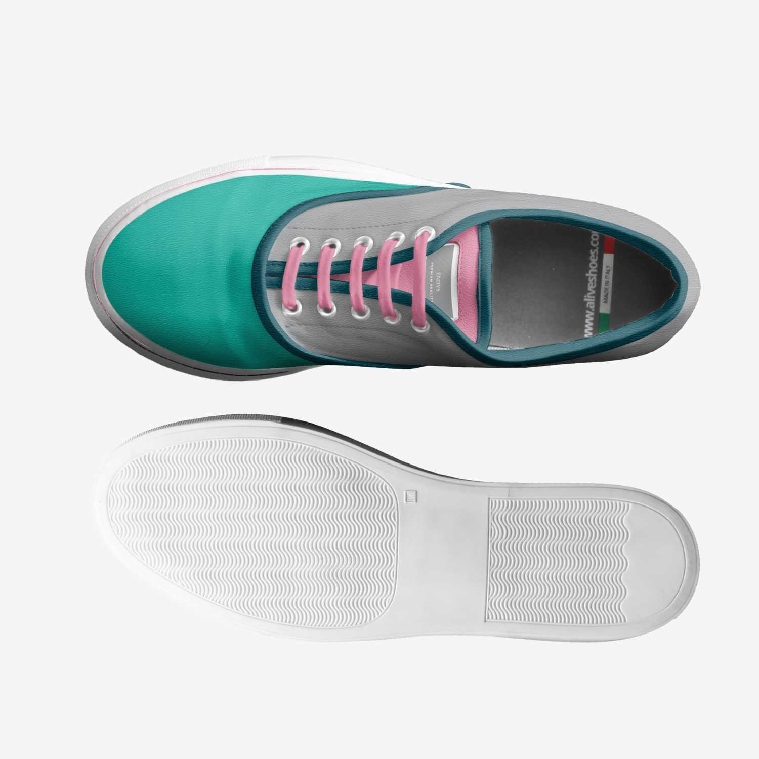 Endys custom made classic skaters Endys artisan made in Italy shoes by Sydney