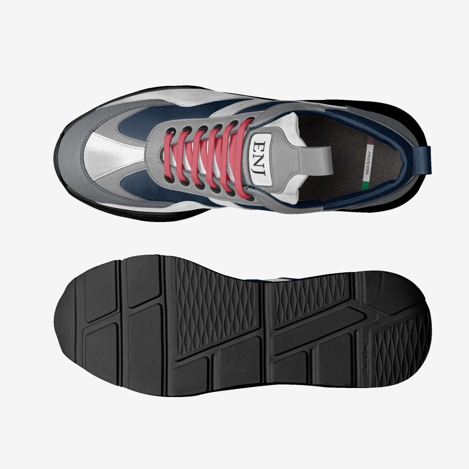 ENJ "MISFIT" custom made classic skaters ENJ "MISFIT" artisan made in Italy shoes by James Caceres