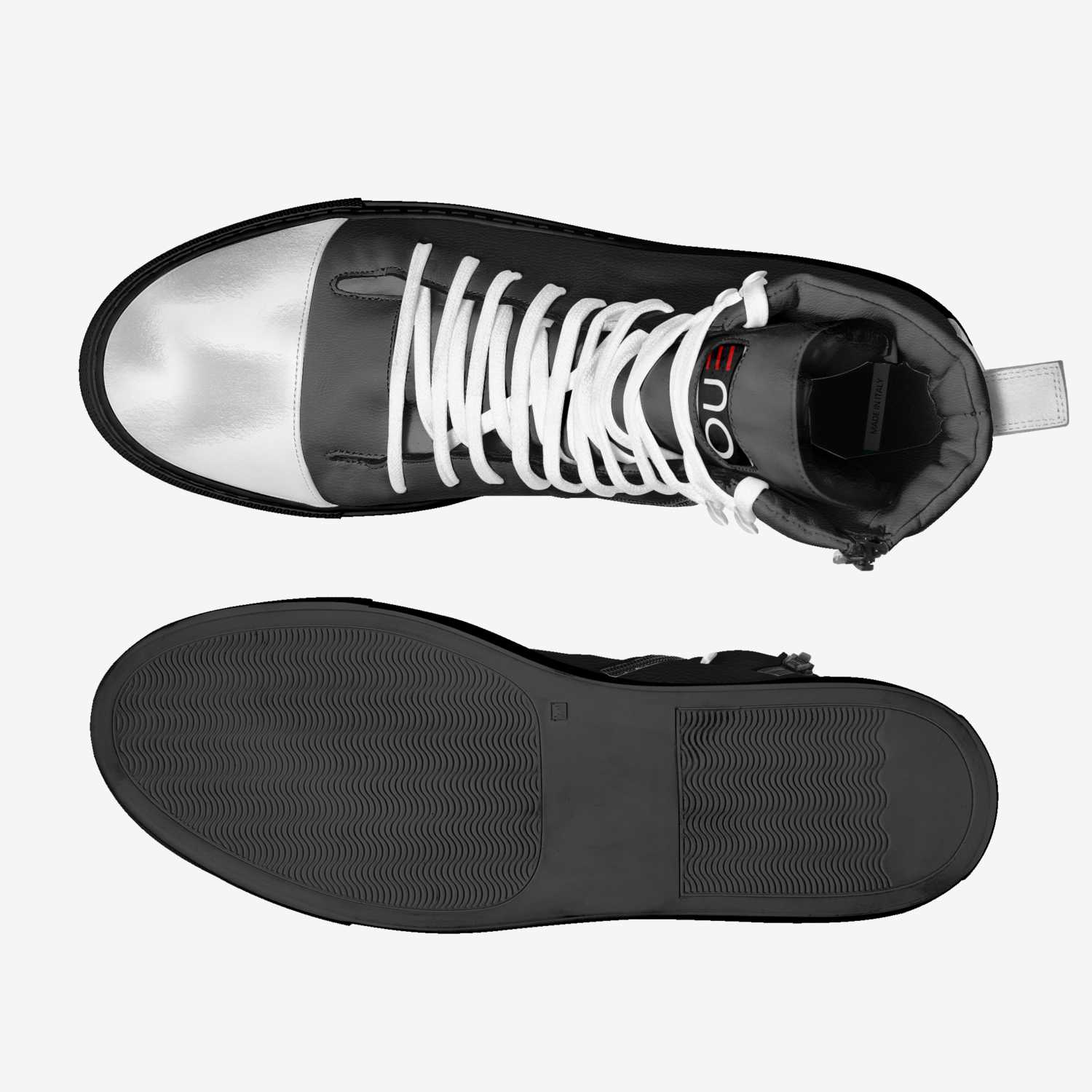 ENO 1991 custom made classic skaters ENO 1991 artisan made in Italy shoes by Redstar Mafia