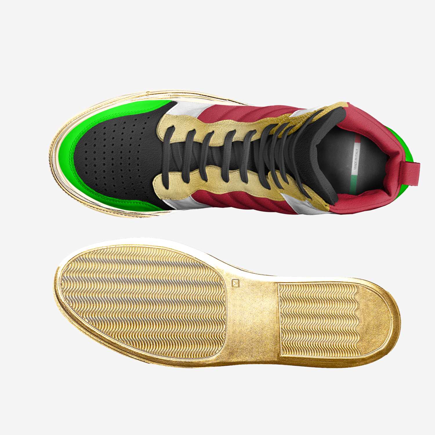 ENO ETERNAL custom made classic skaters ENO ETERNAL artisan made in Italy shoes by Redstar Mafia