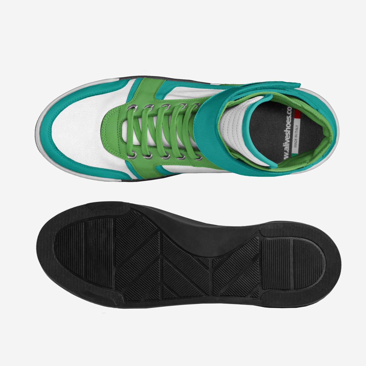 Enzo's artisan made in Italy shoes by Nakisha Bryant