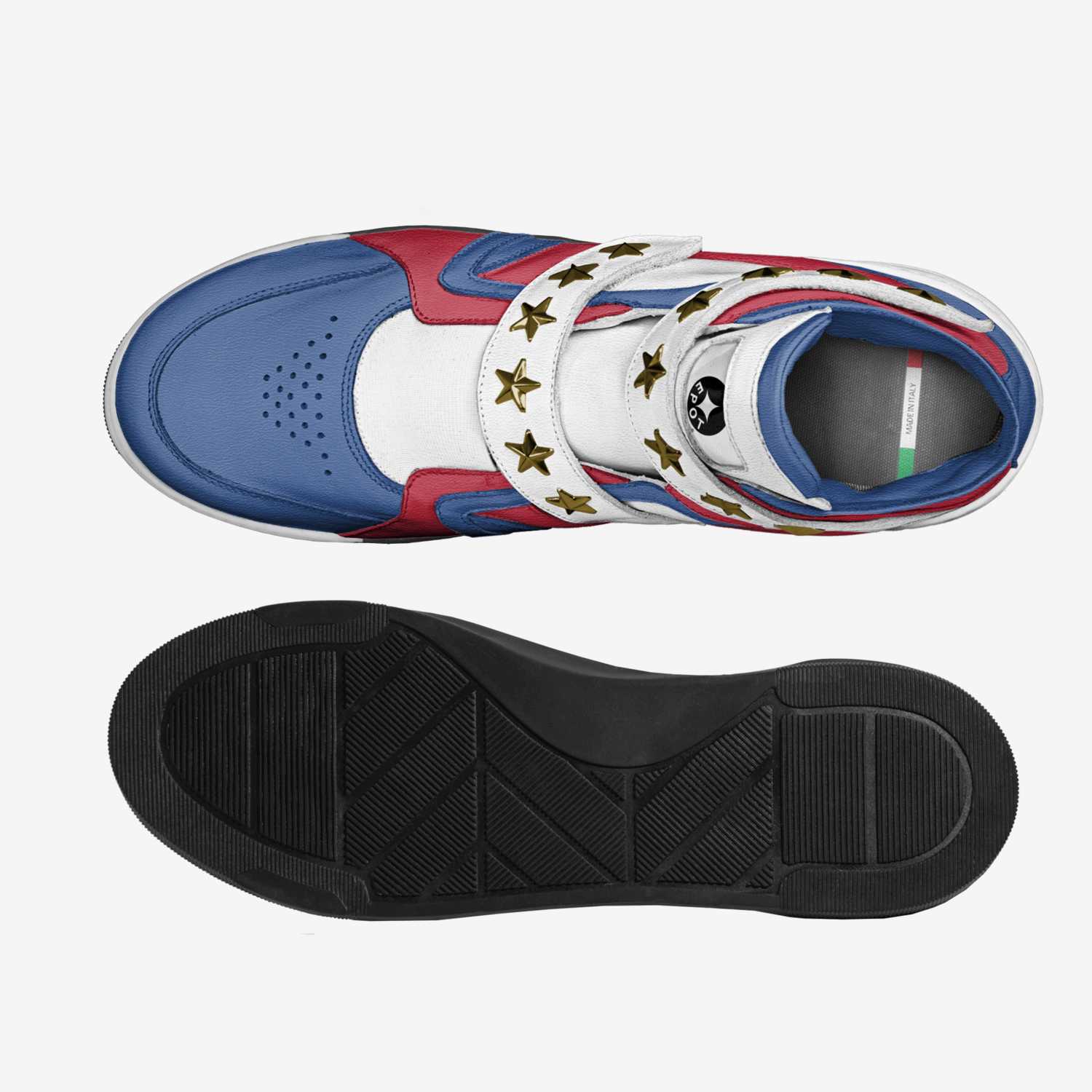 EPOT X custom made classic skaters EPOT X artisan made in Italy shoes by Milsap Jerry